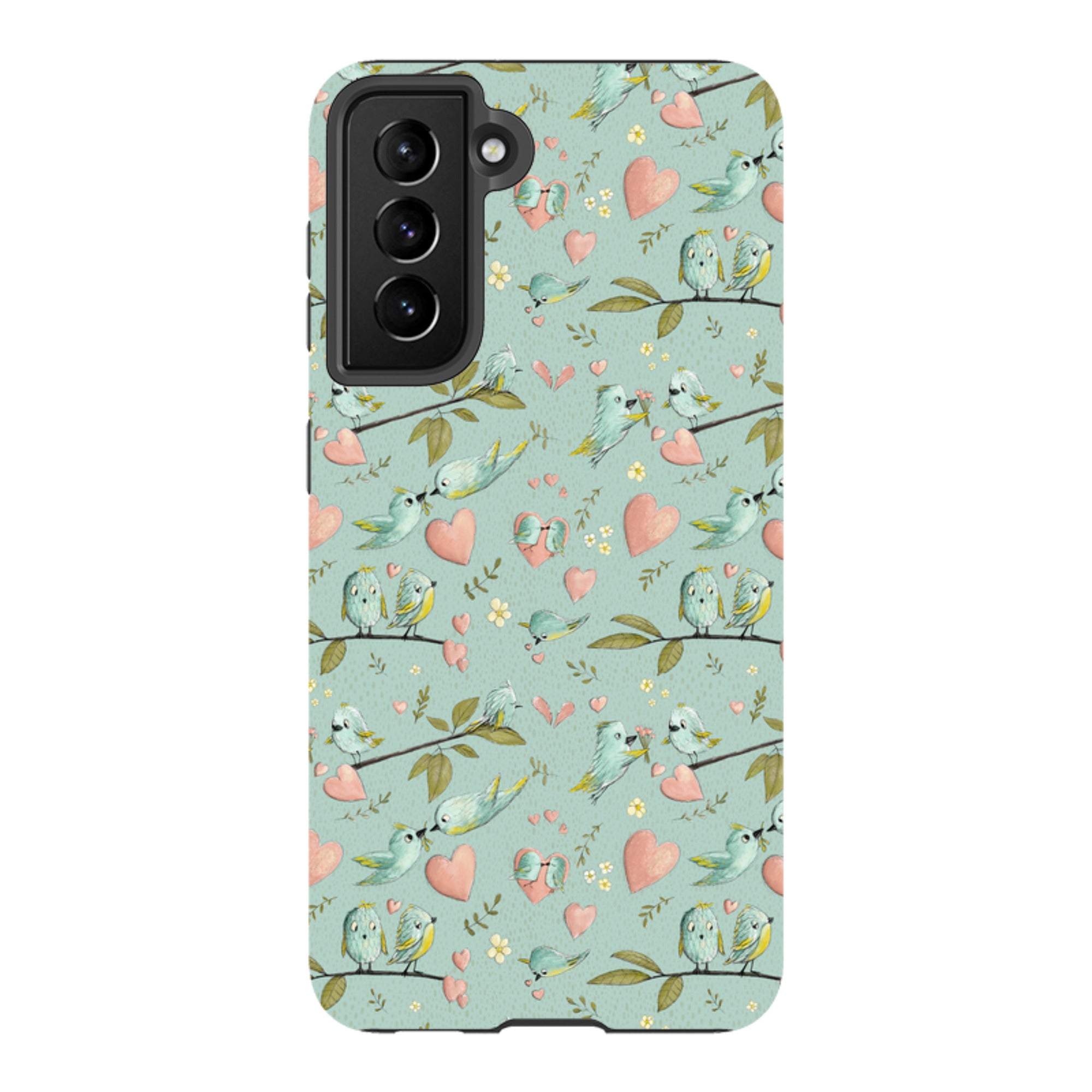 Samsung Tough Case - Love Is In The Air Pattern By Maja Lindberg