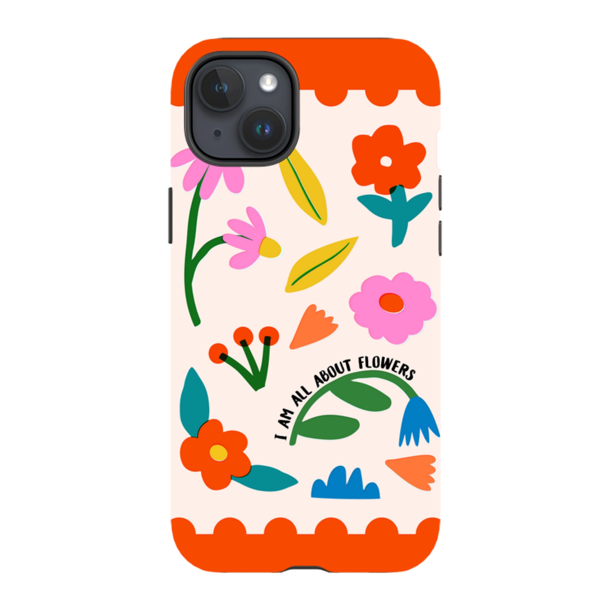 iPhone MagSafe Tough Case - All About Flowers