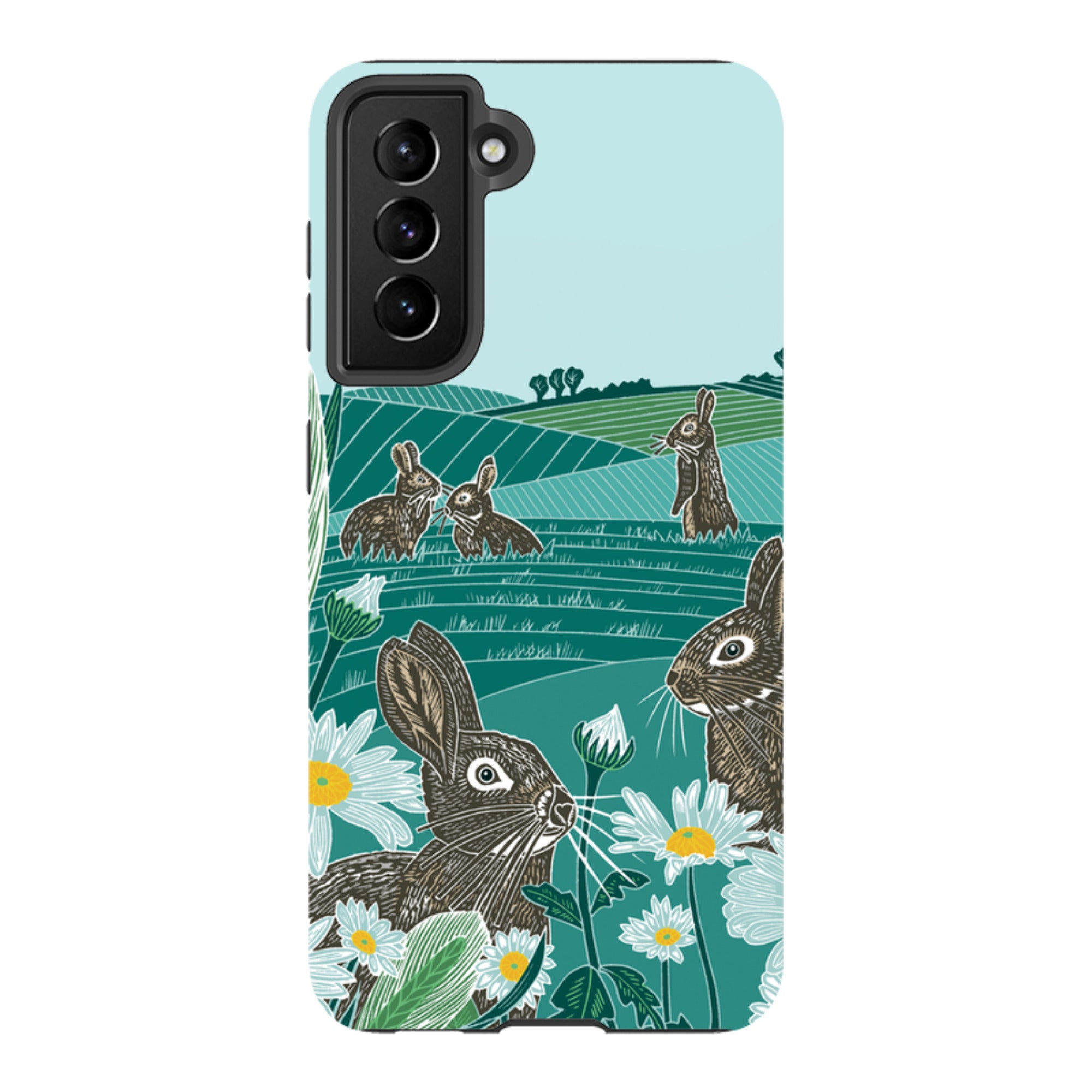 Samsung Tough  Case - Watership Down By Kate heiss