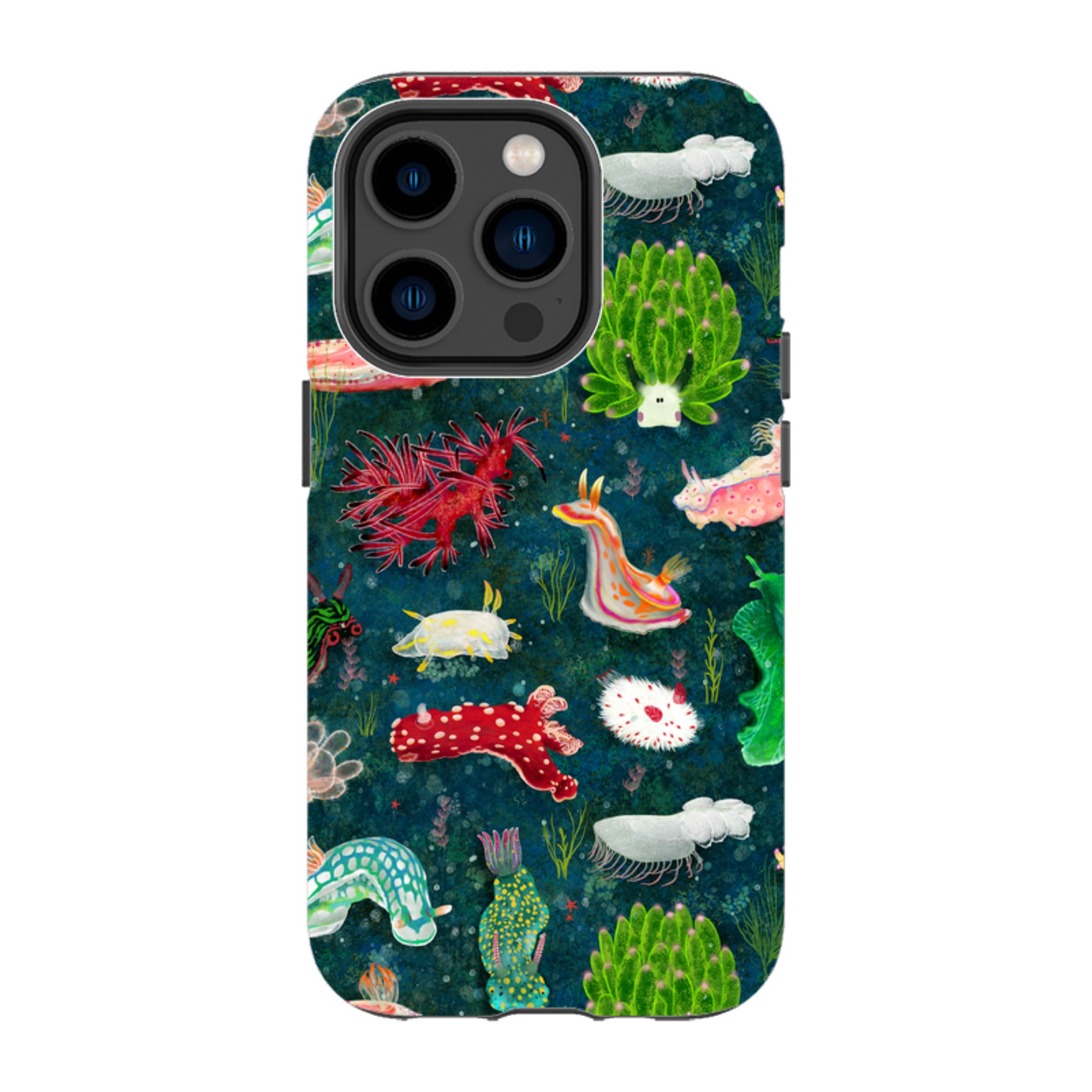 iPhone MagSafe Tough Case - Nudibranch By Katherine Quinn