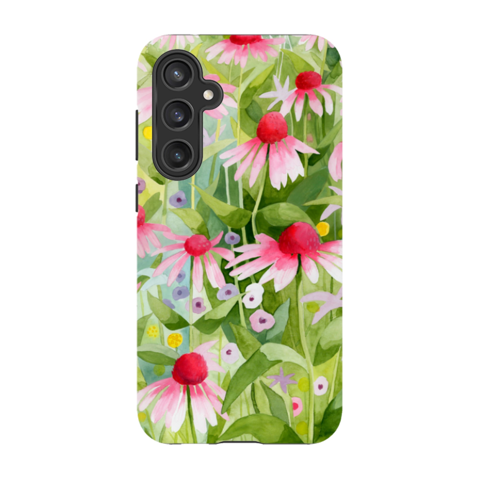 Samsung Tough Case - Summer Echinacea By Bex Parkin