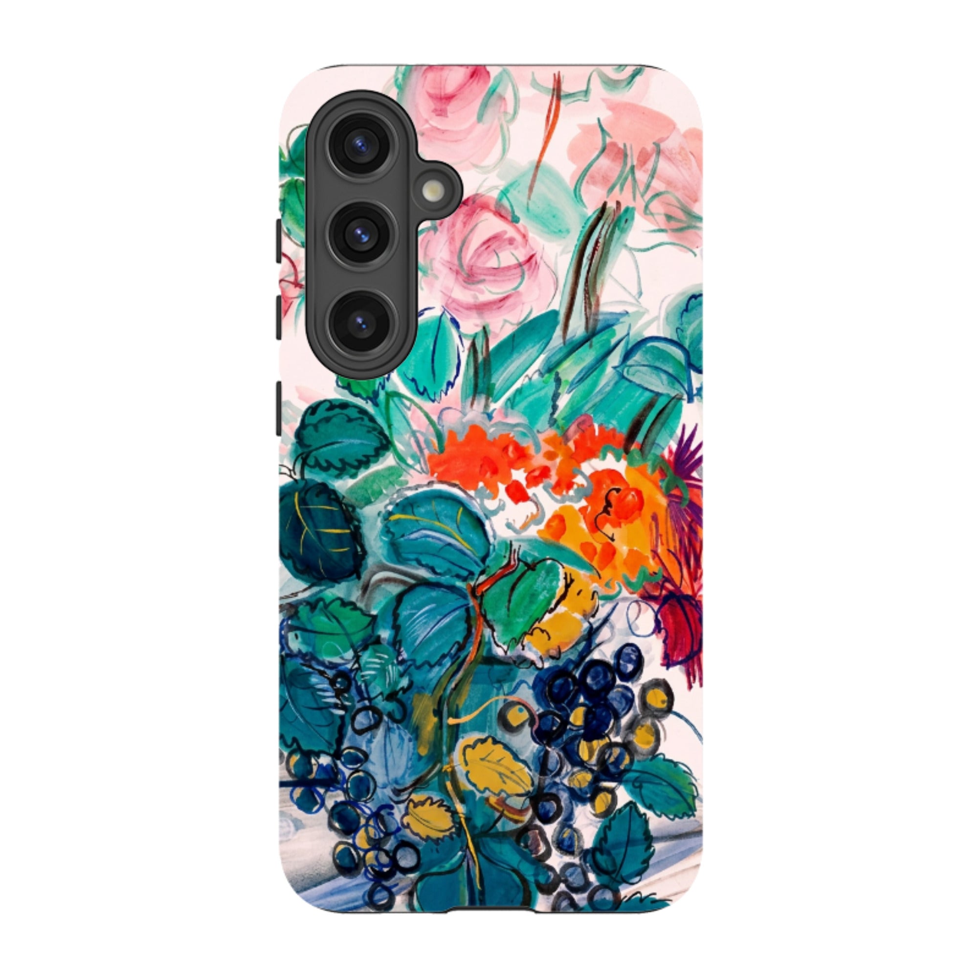 Samsung Tough Case - Dufy Flower