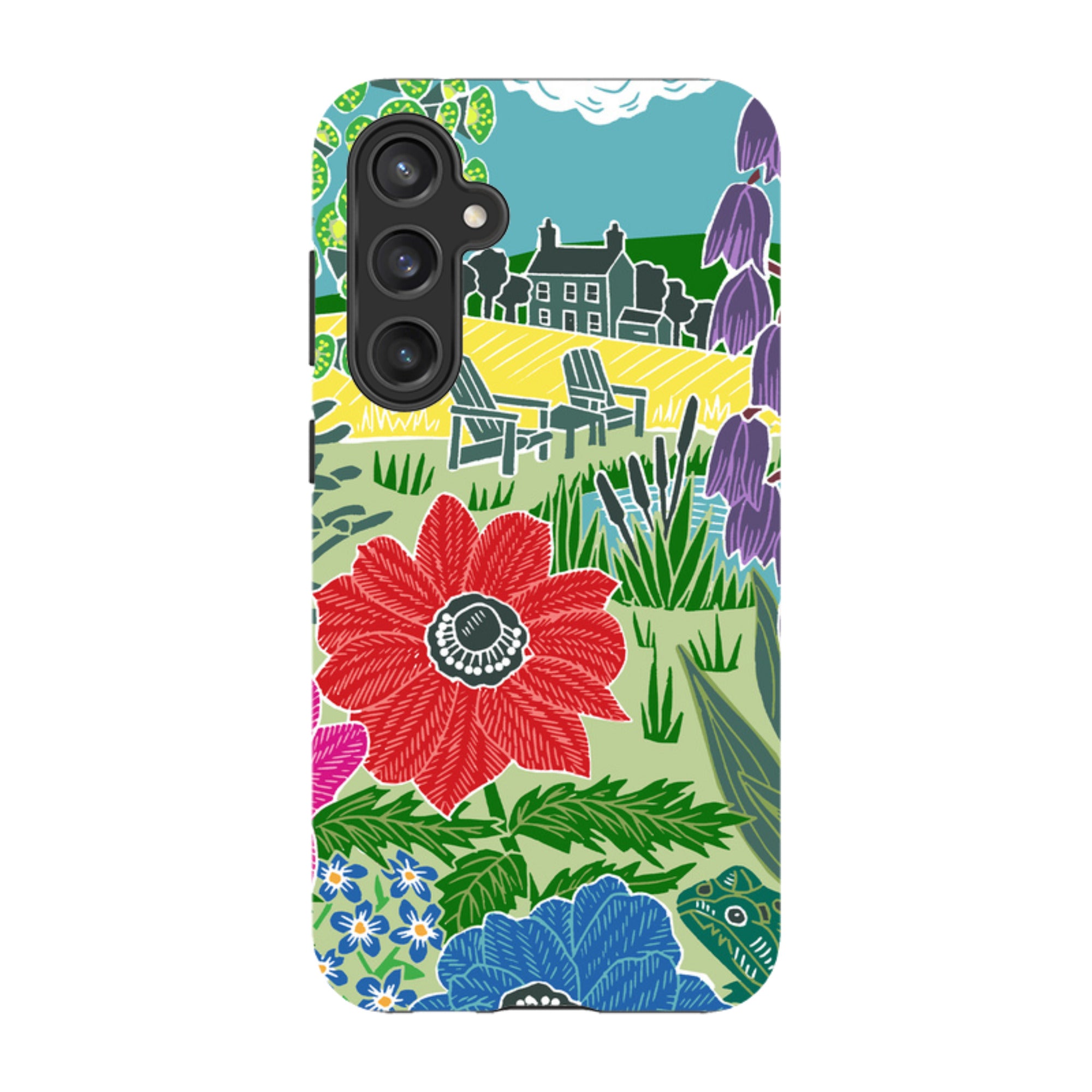 Samsung Tough Case - Camassias By Kate Heiss