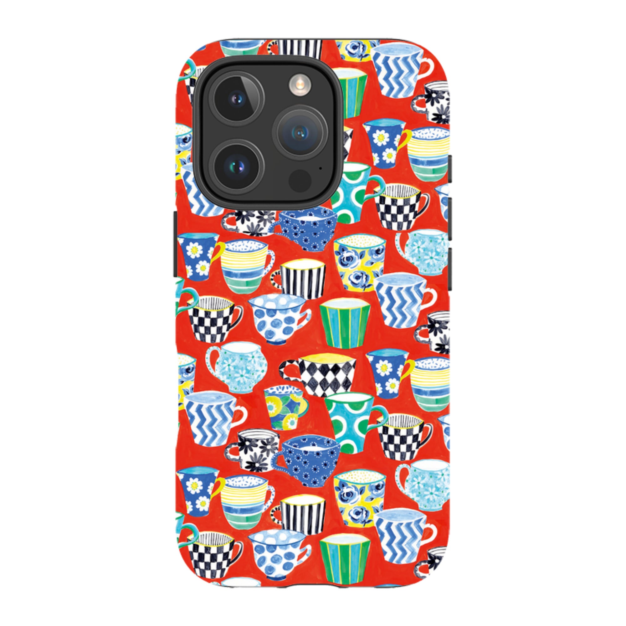 iPhone Tough Case - Coffee Break By Sarah Campbell