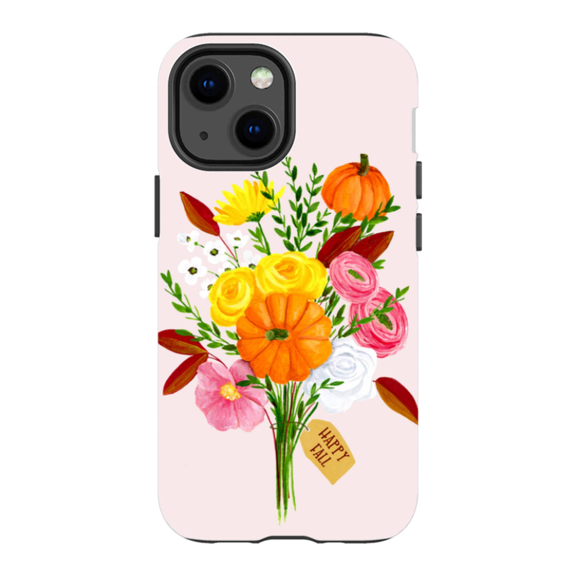 iPhone Tough Case - Happy Fall Florals By Abby Jacobs