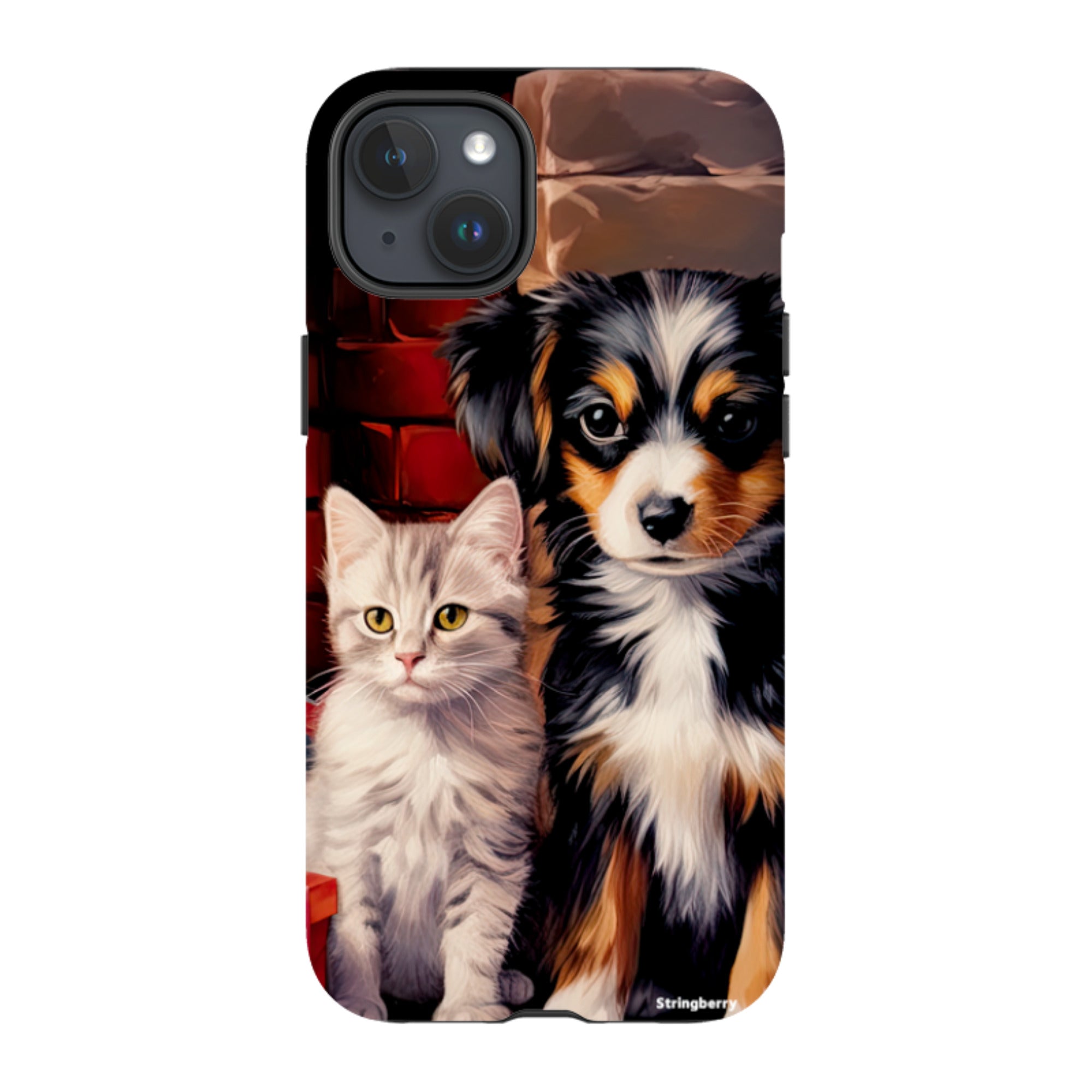 iPhone Tough Case - Puppy Love