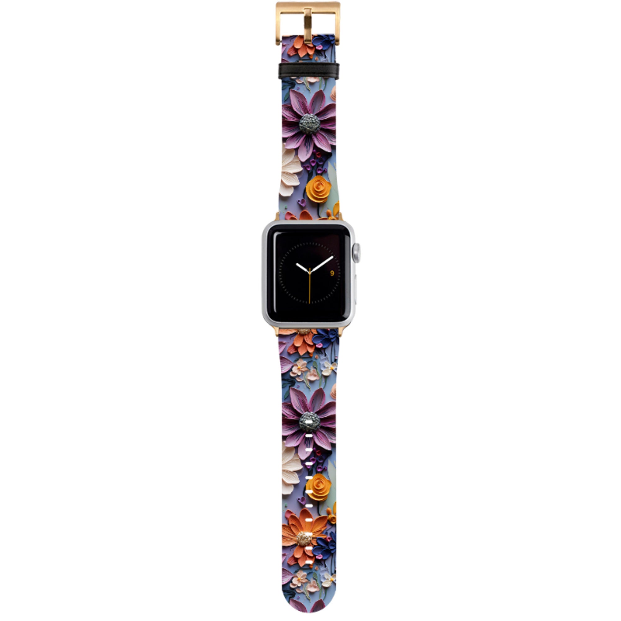 Juniper Floral Apple Watch Strap