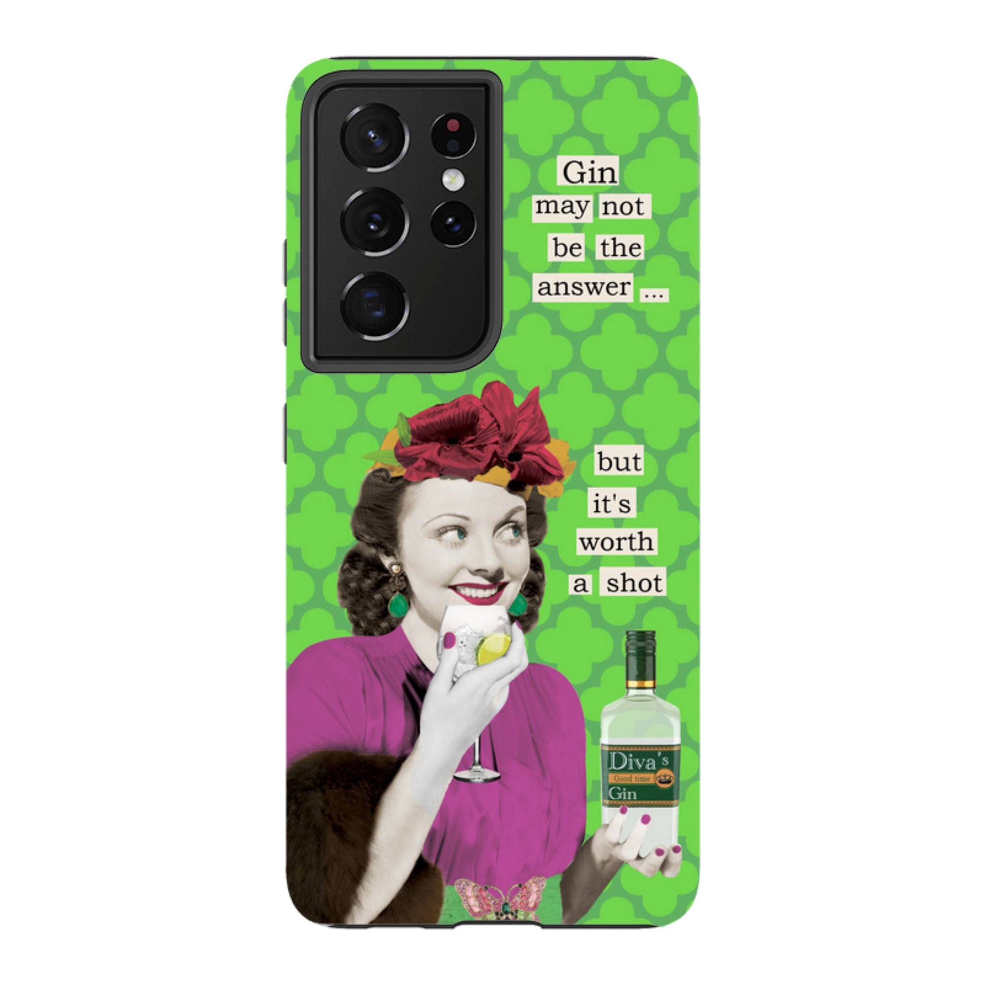 Samsung Tough Case - Gin By Clare Jordan