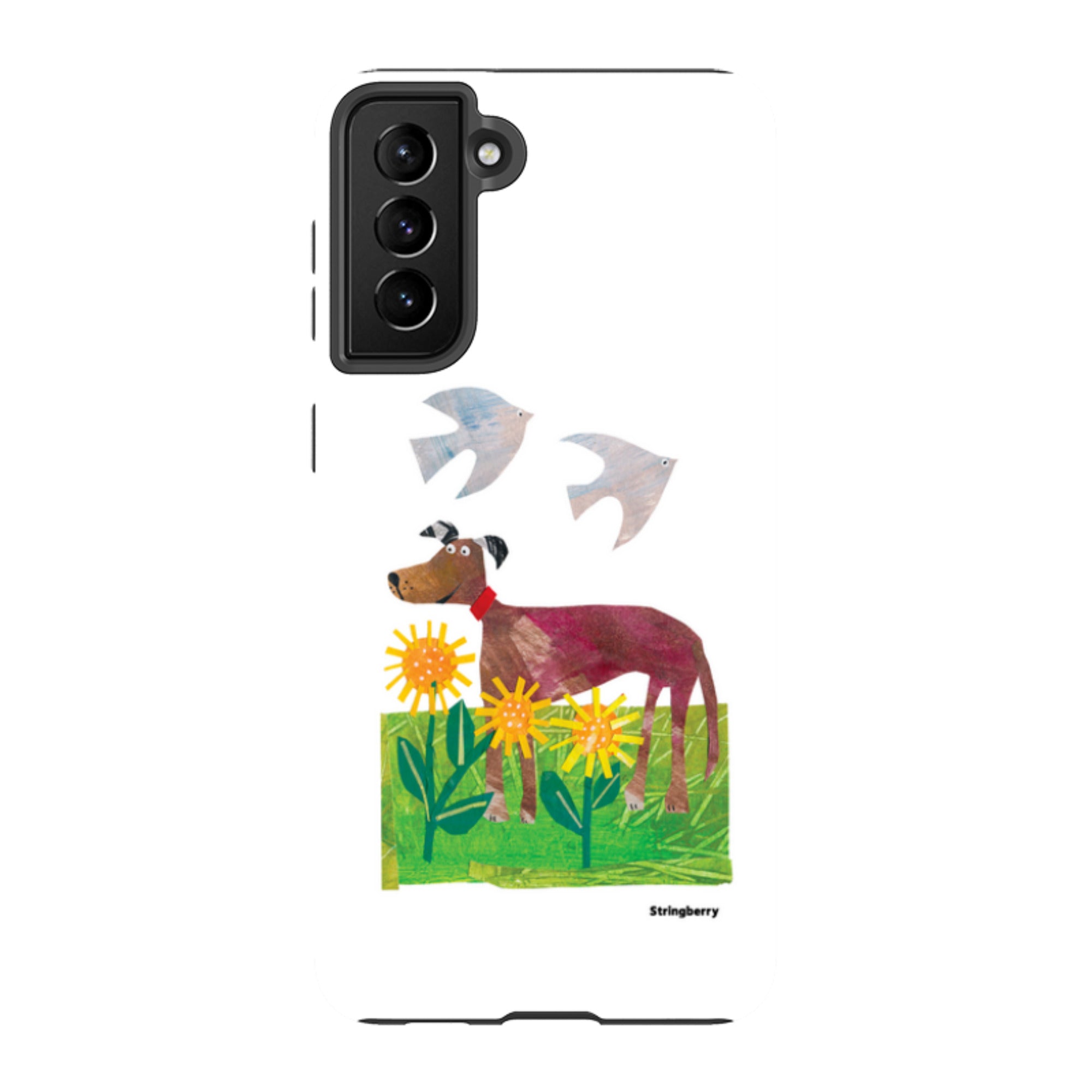 Samsung Tough Case - Days Of Dogs I By Tracey English