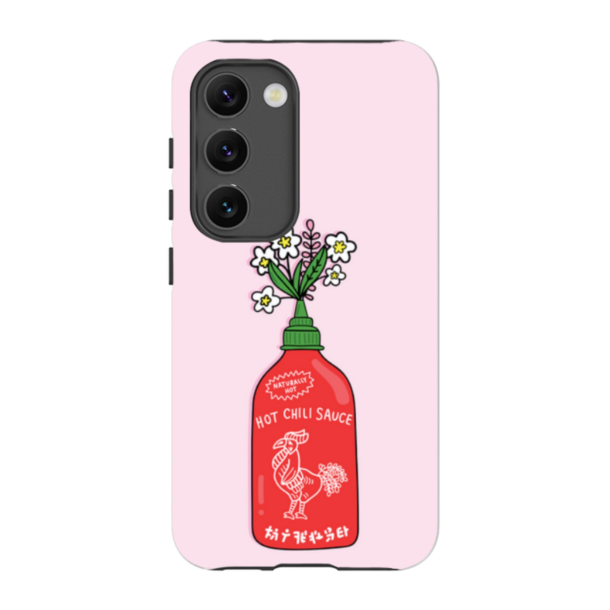 Samsung Tough Case - Hot Sauce