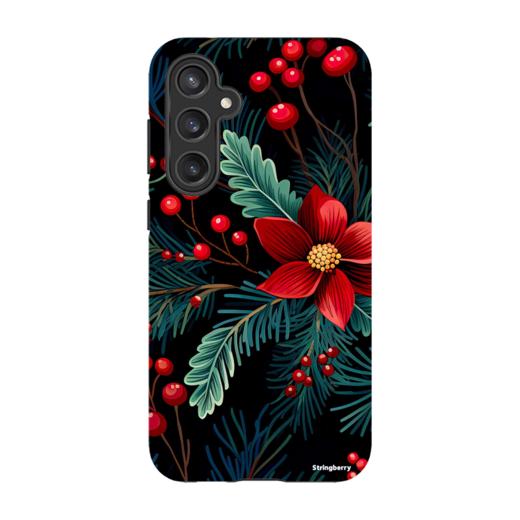 Samsung Tough Case -Red Berries II