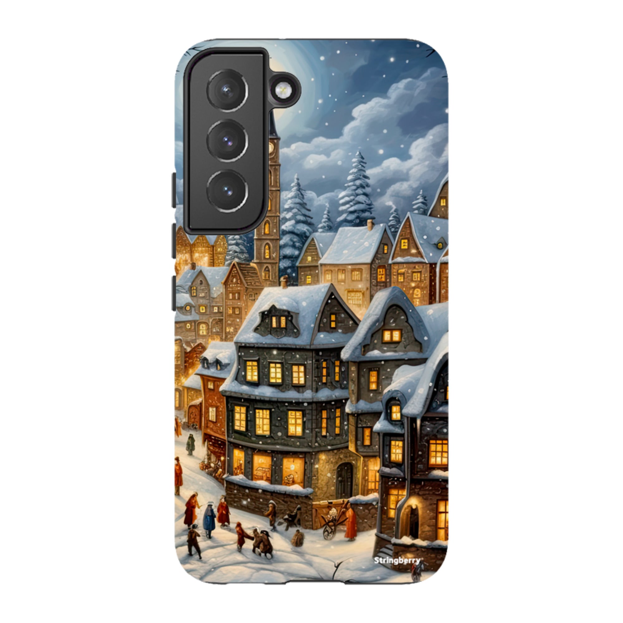 Samsung Tough Case -Winter In Salsbury