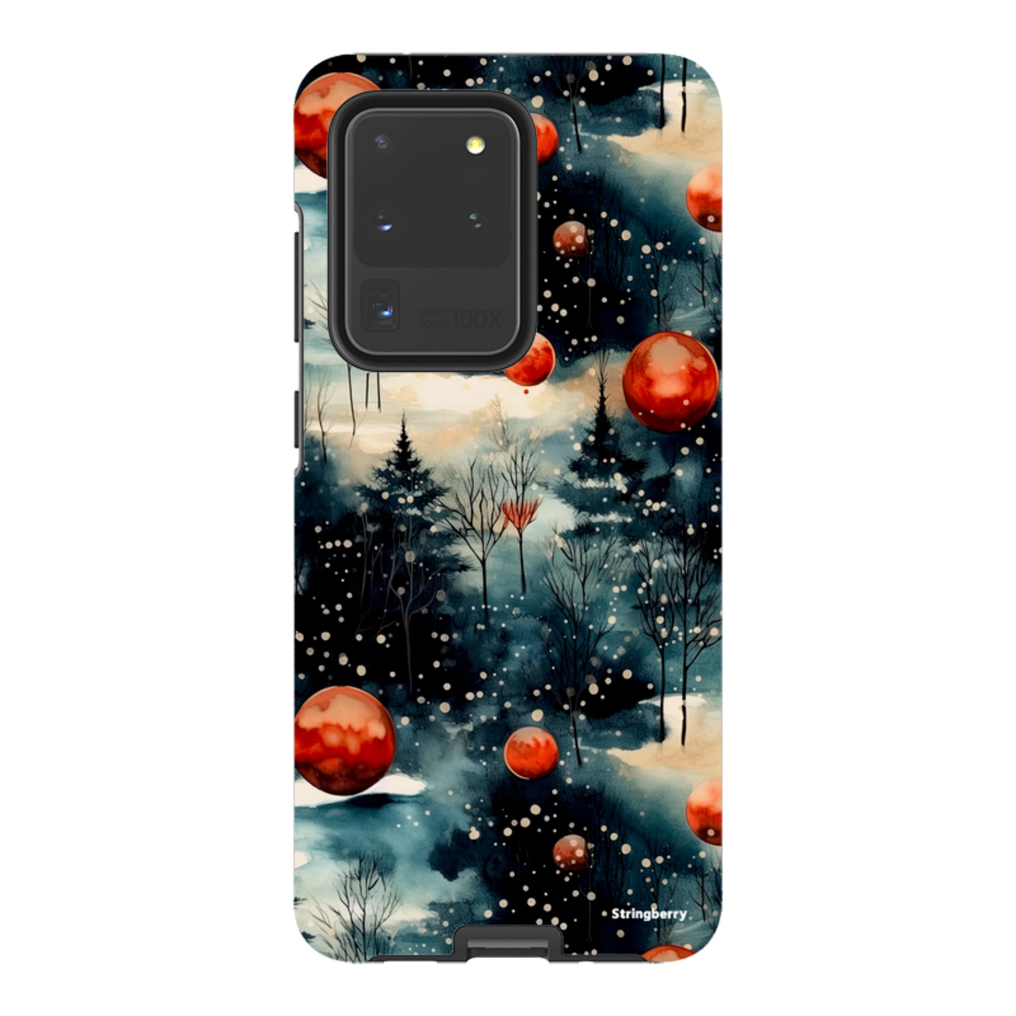 Samsung Tough Case - Bauble Forest IV