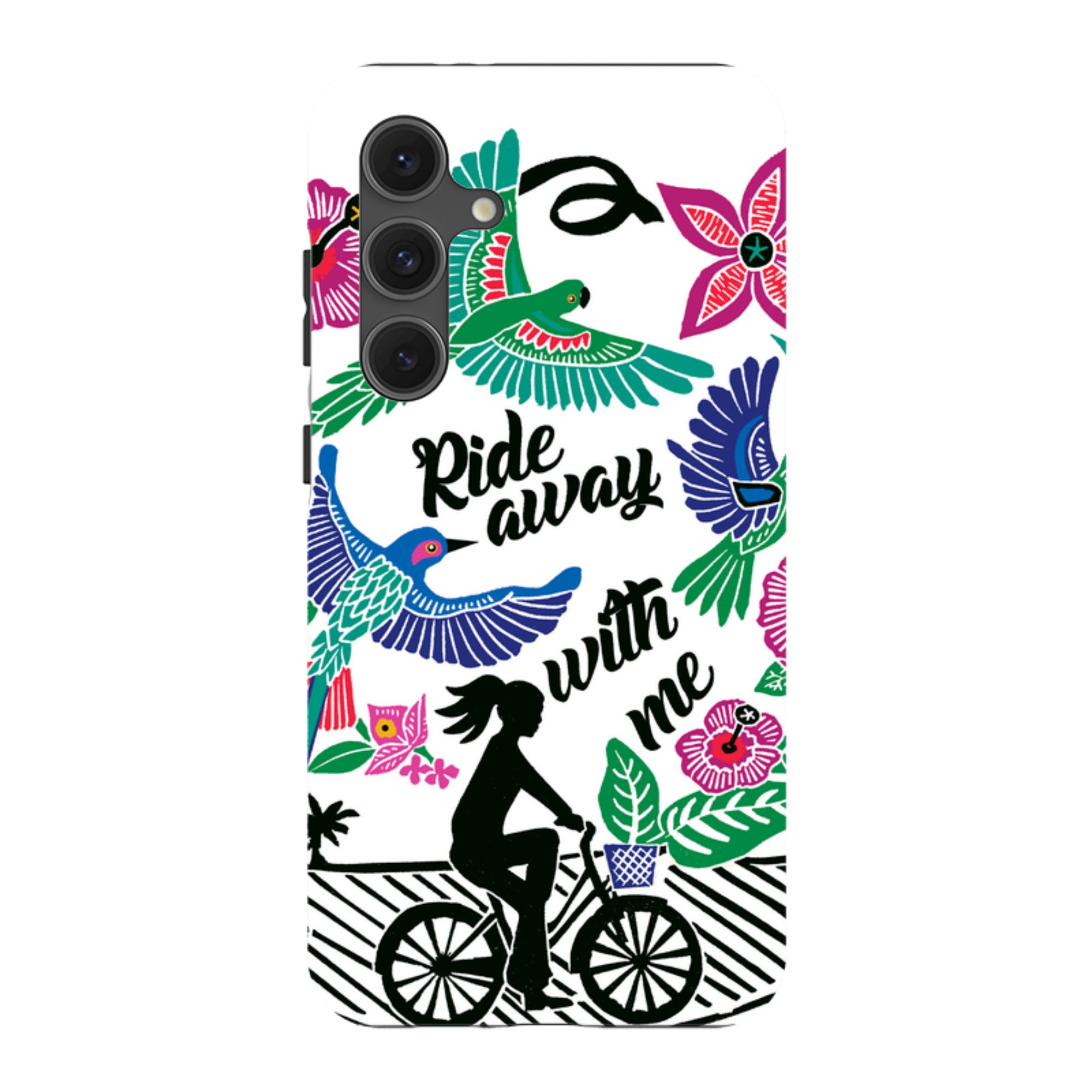 Samsung Tough Case - Ride With Me By Kate Heiss