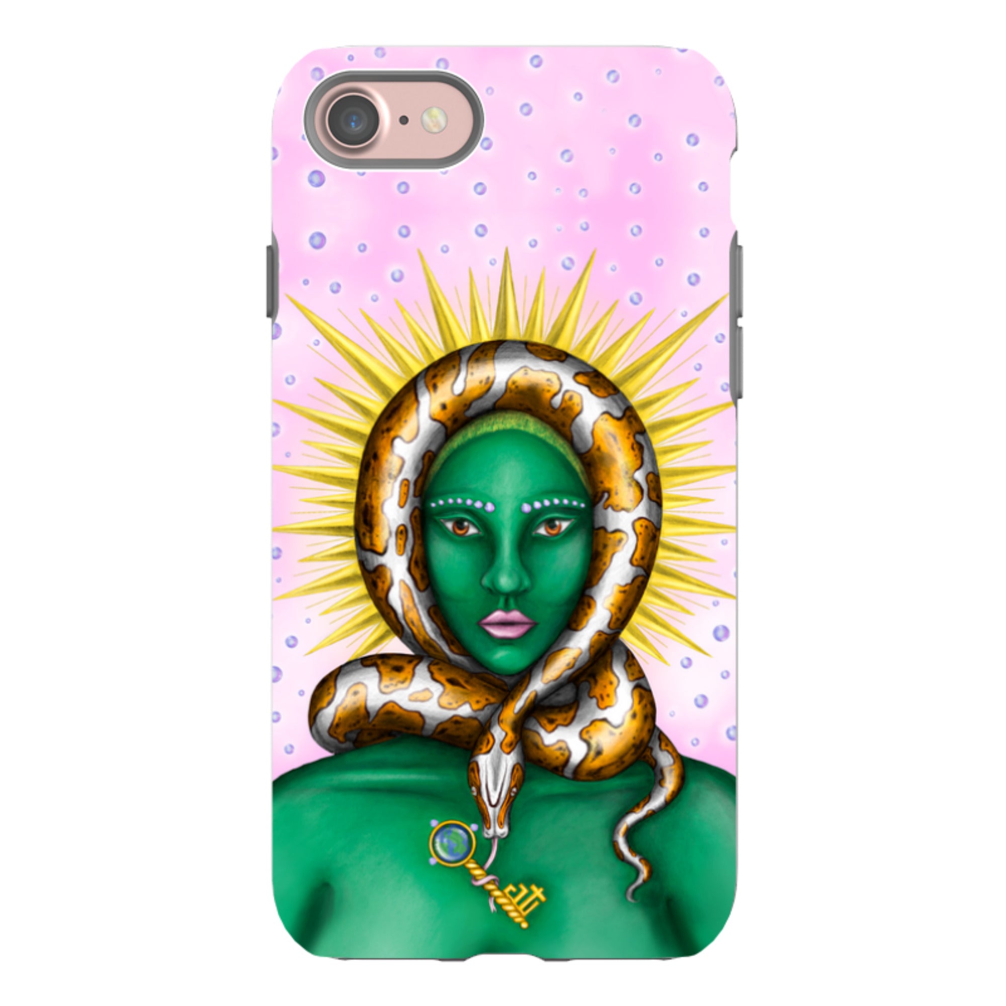iPhone Tough Case - Serpens By Catherine Rowe