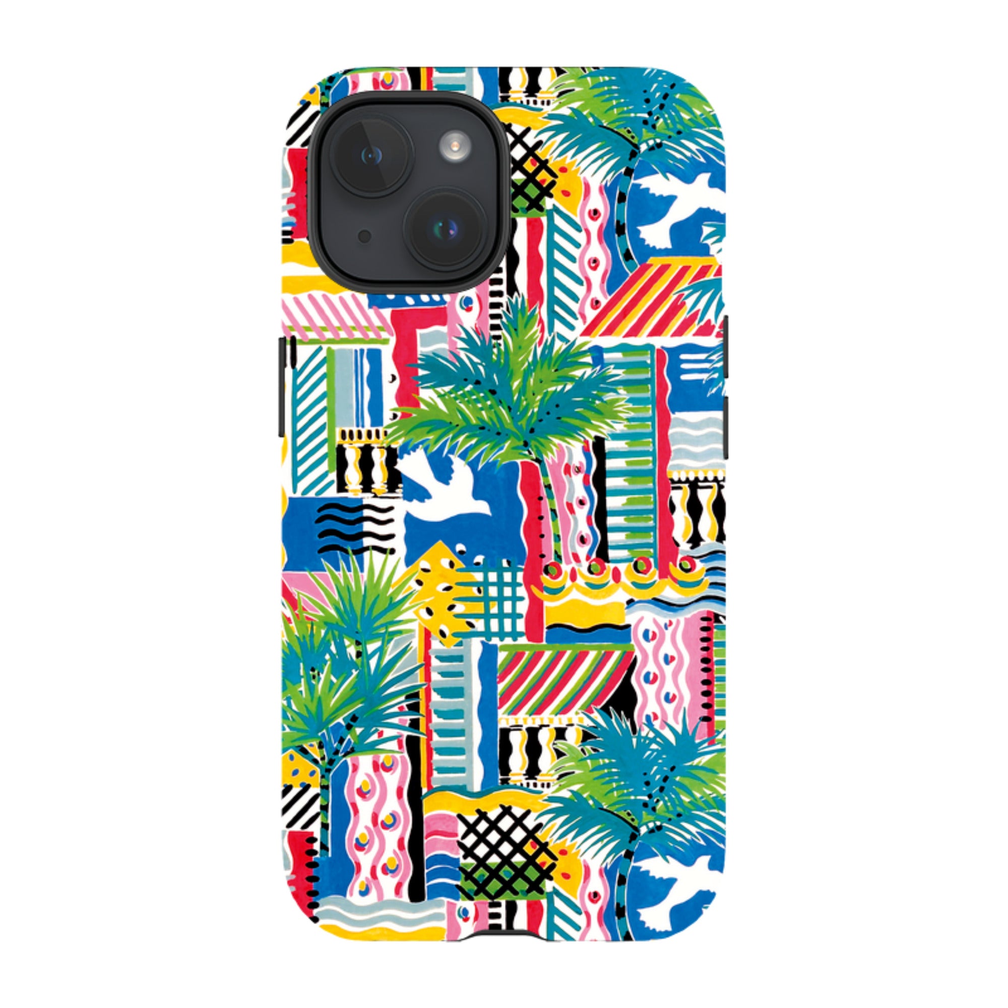 iPhone Tough Case - Cote D'Azur By Sarah Campbell