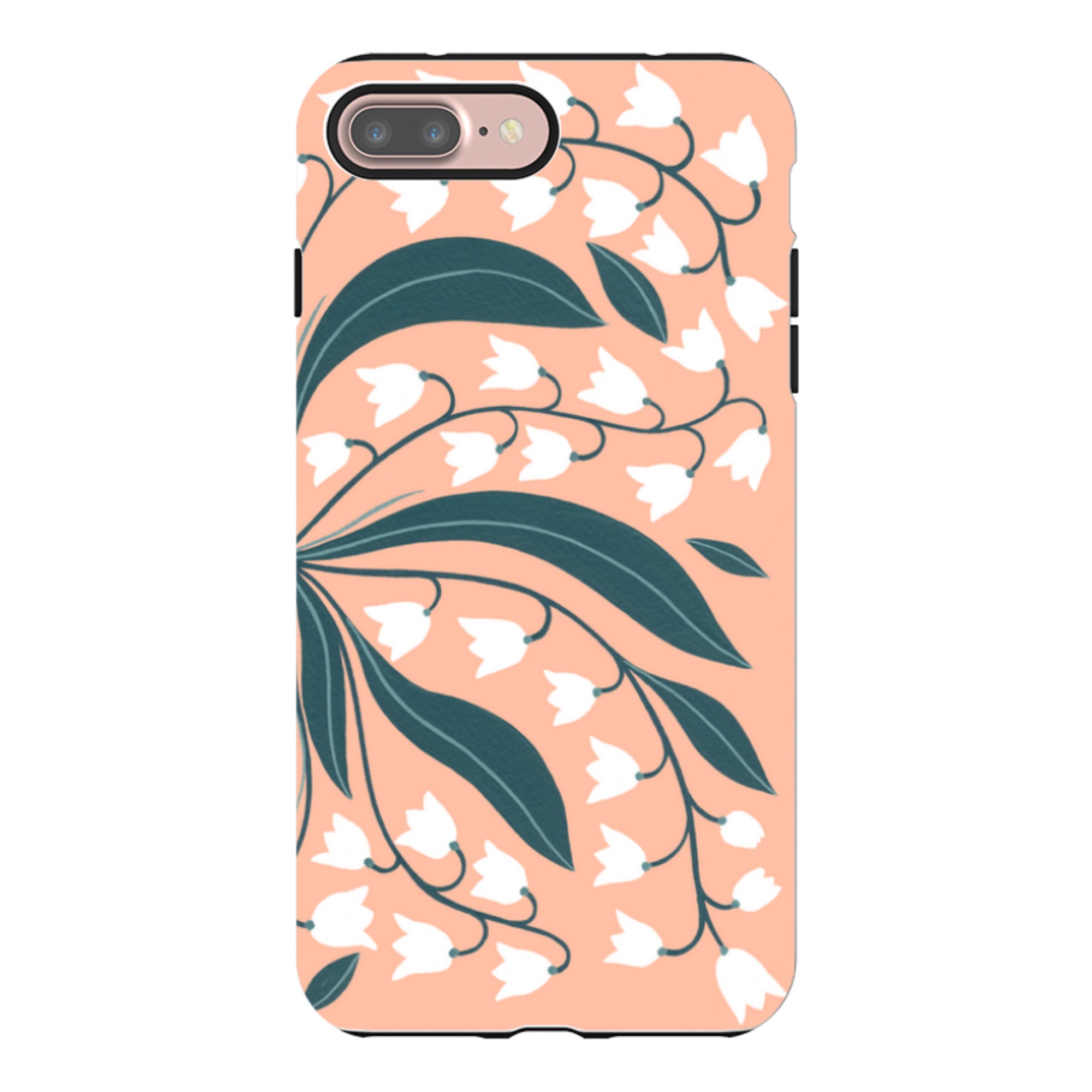 iPhone Tough Case - Lili Of The Valley By Madalina Andronic
