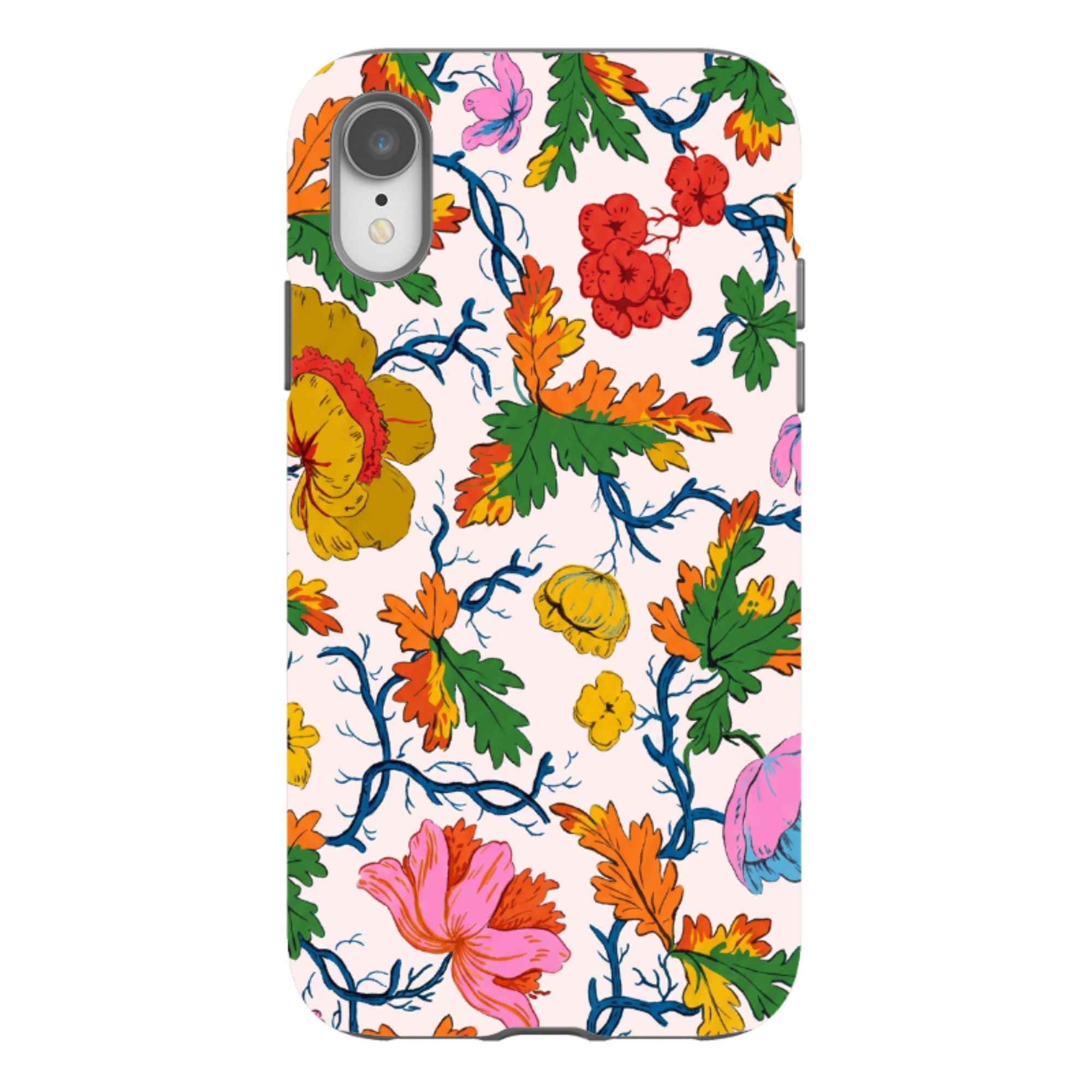 iPhone Tough Case - Vintage Chintz Floral