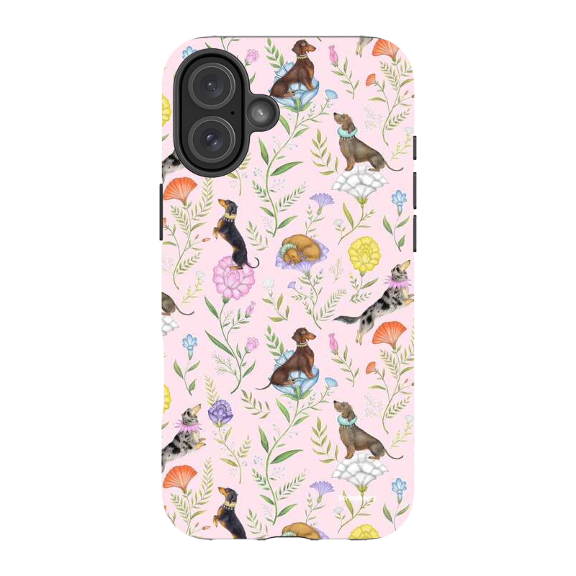 iPhone MagSafe Tough Case -  Doxy Day Afternoon Petal By Catherine Rowe