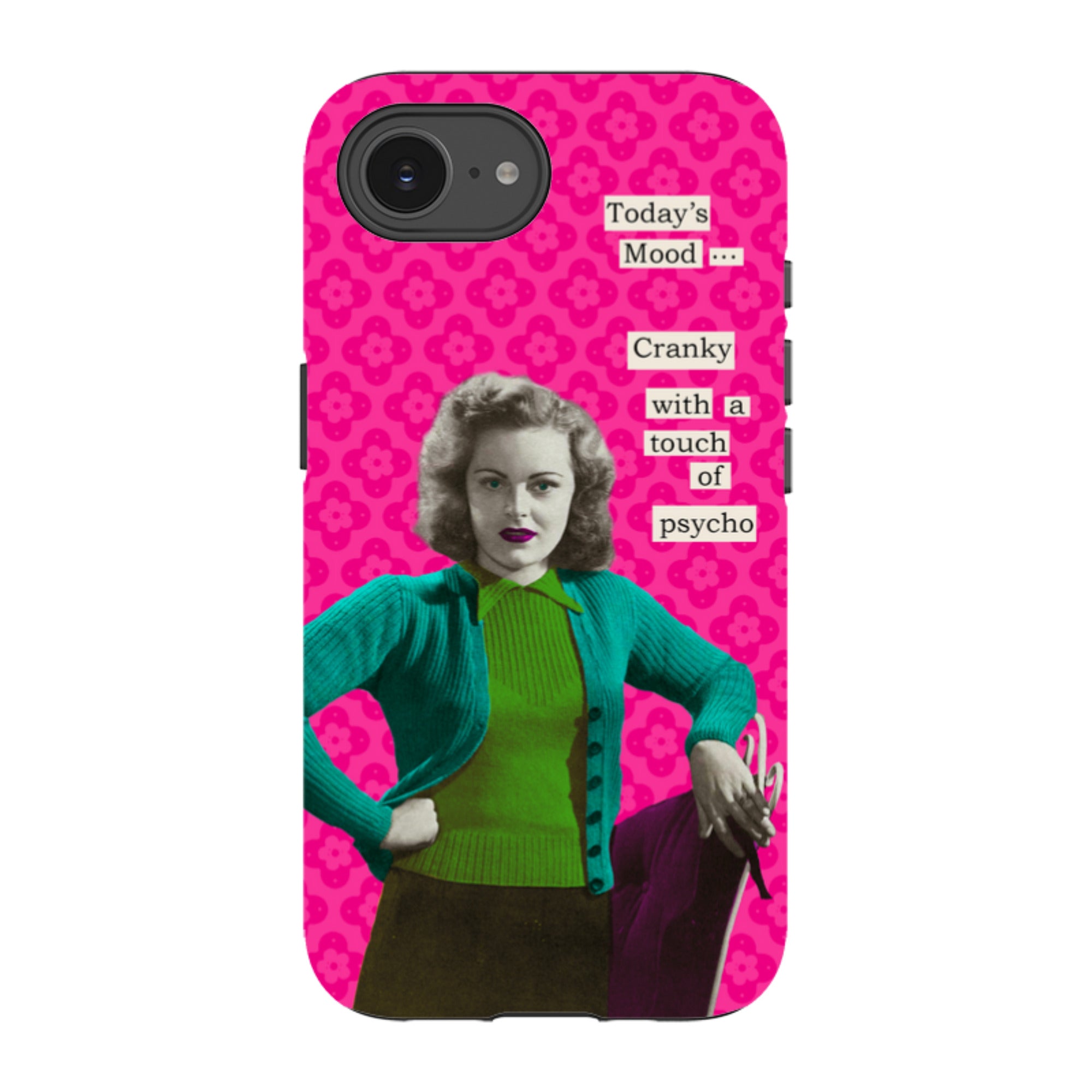 iPhone Tough Case - Todays Mood By Clare Jordan