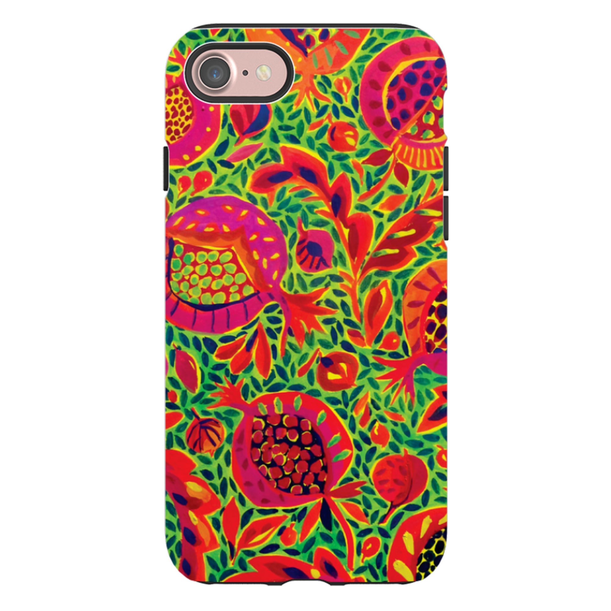 iPhone Tough Case - Tropical By Sarah Campbell