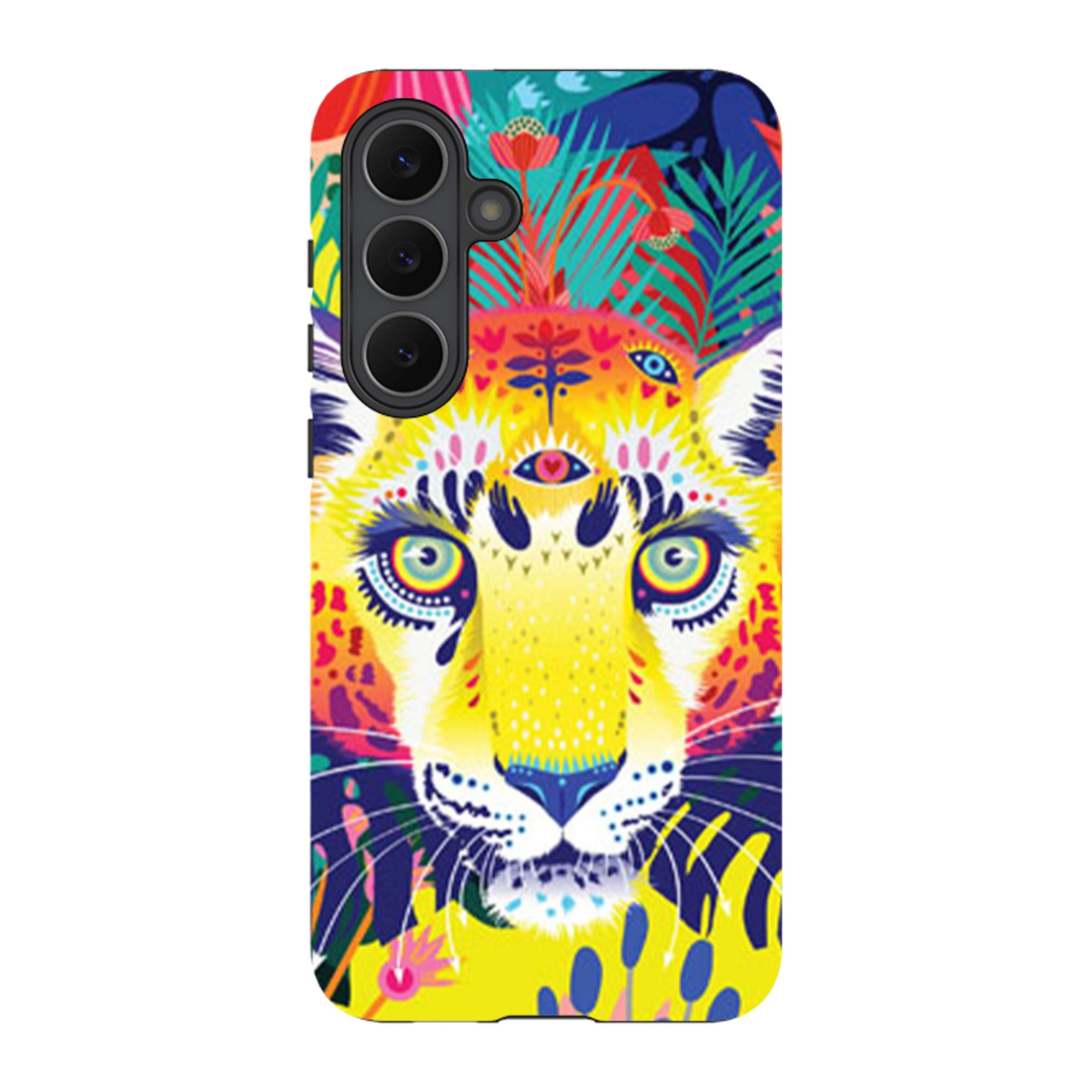 Samsung Tough Case - Leopard By Mia Underwood
