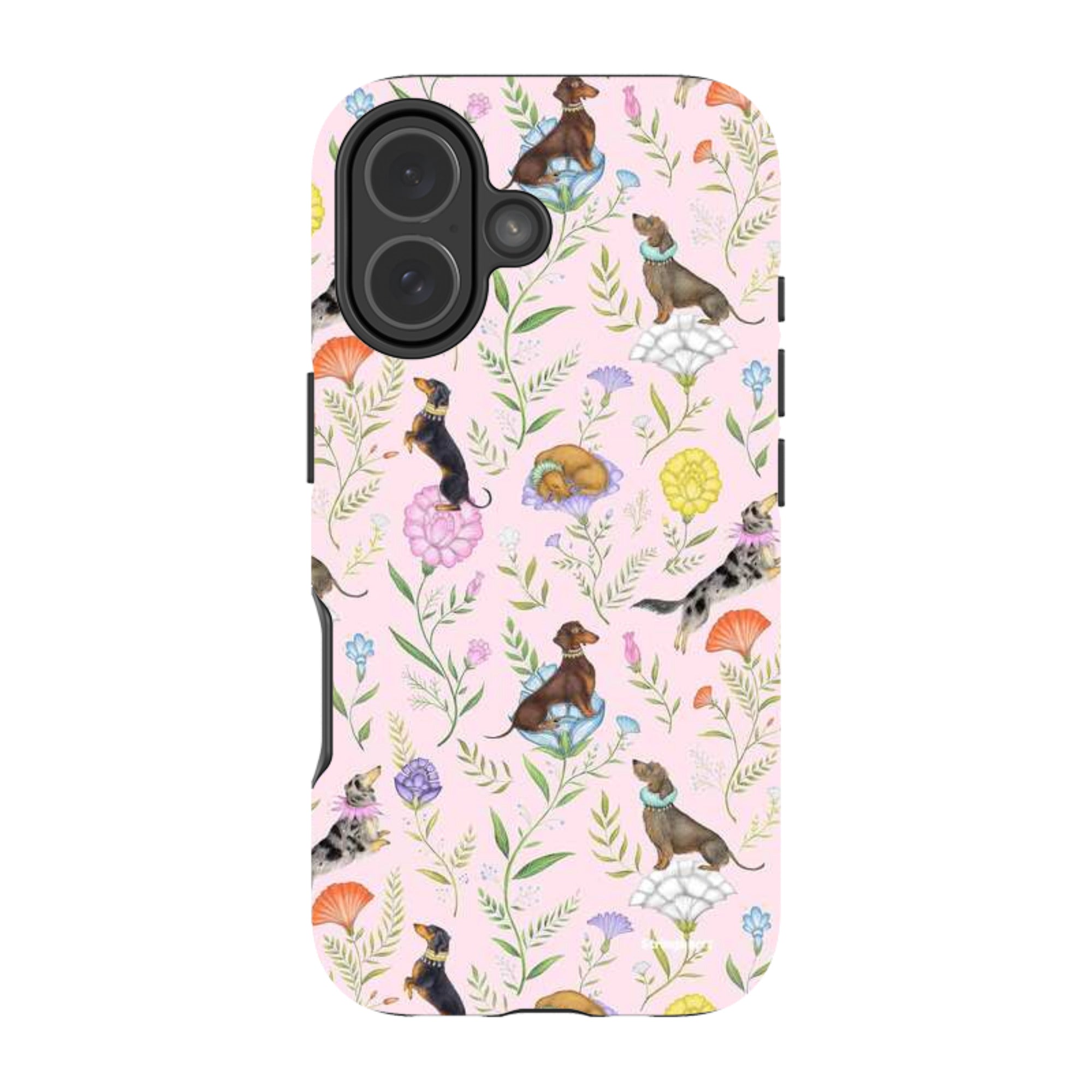 iPhone MagSafe Tough Case -  Doxy Day Afternoon Petal By Catherine Rowe