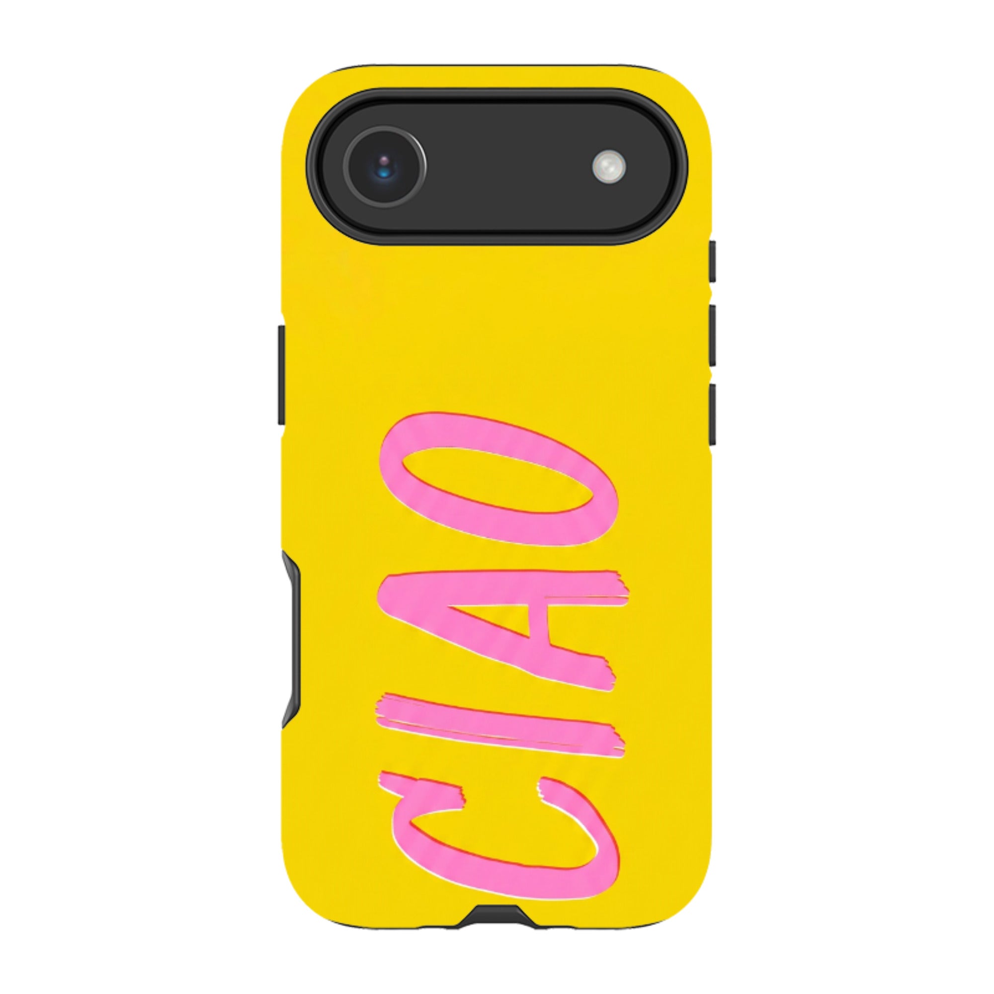 iPhone Tough Case - Ciao Yellow