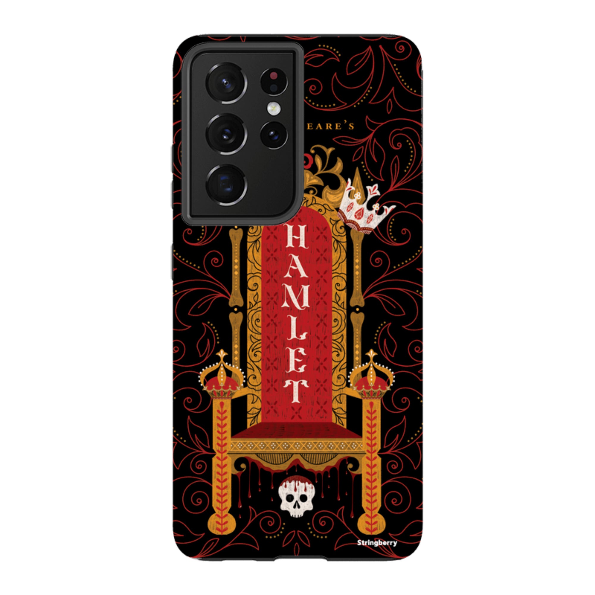 Samsung Tough Case - Hamlet By Jenny Zemanek