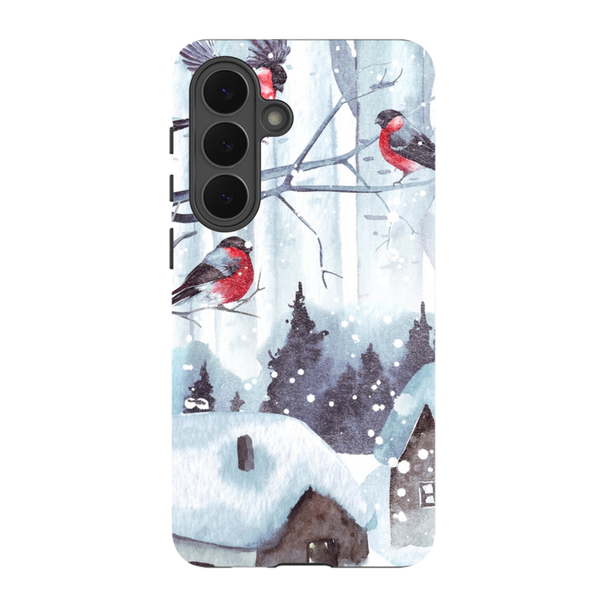 Samsung Tough Case - Cozy Xmas Day
