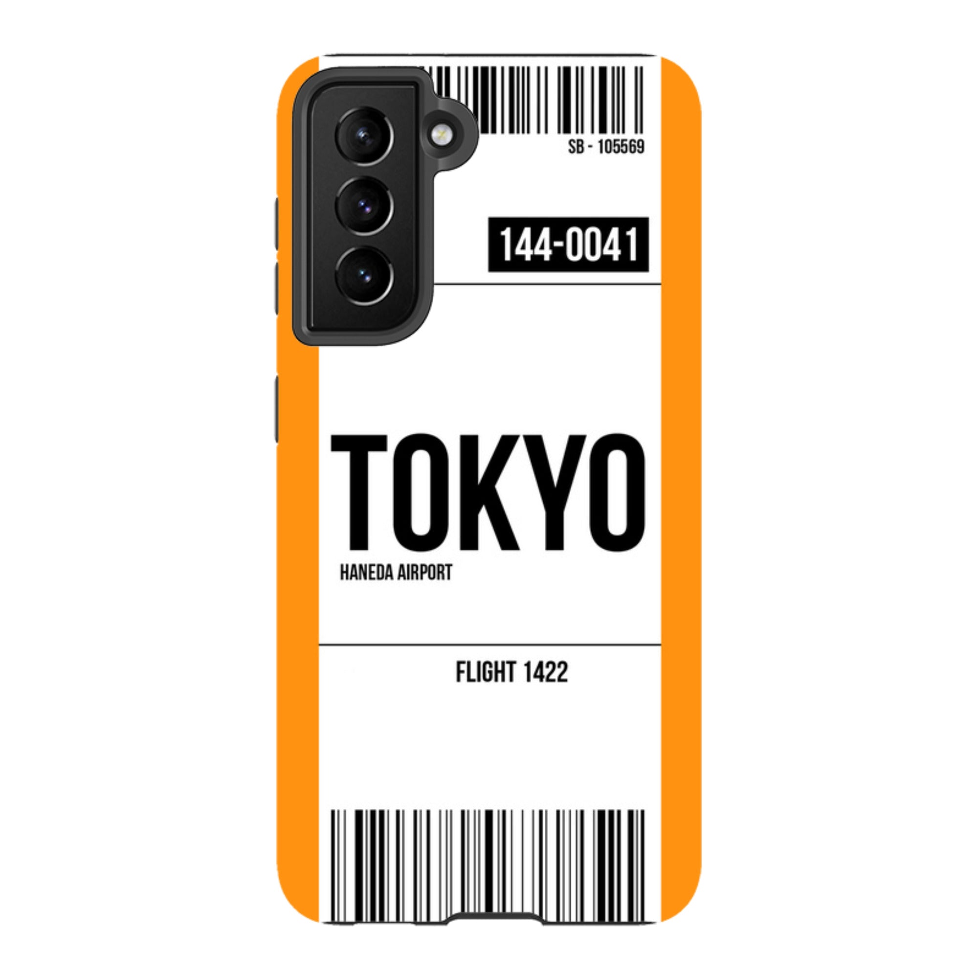 Samsung Tough Case - Tokyo Orange