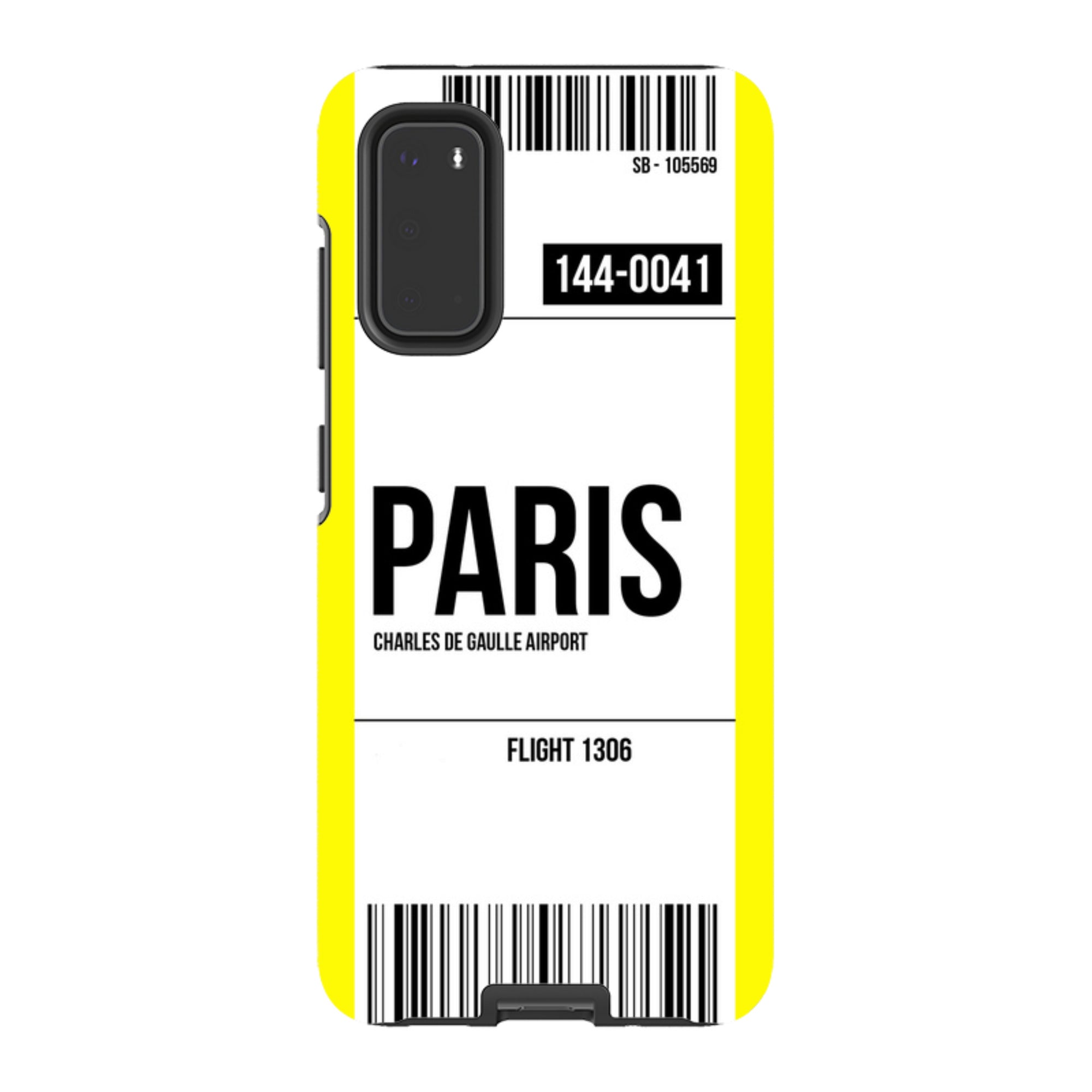 Samsung Tough Case - Paris Yellow