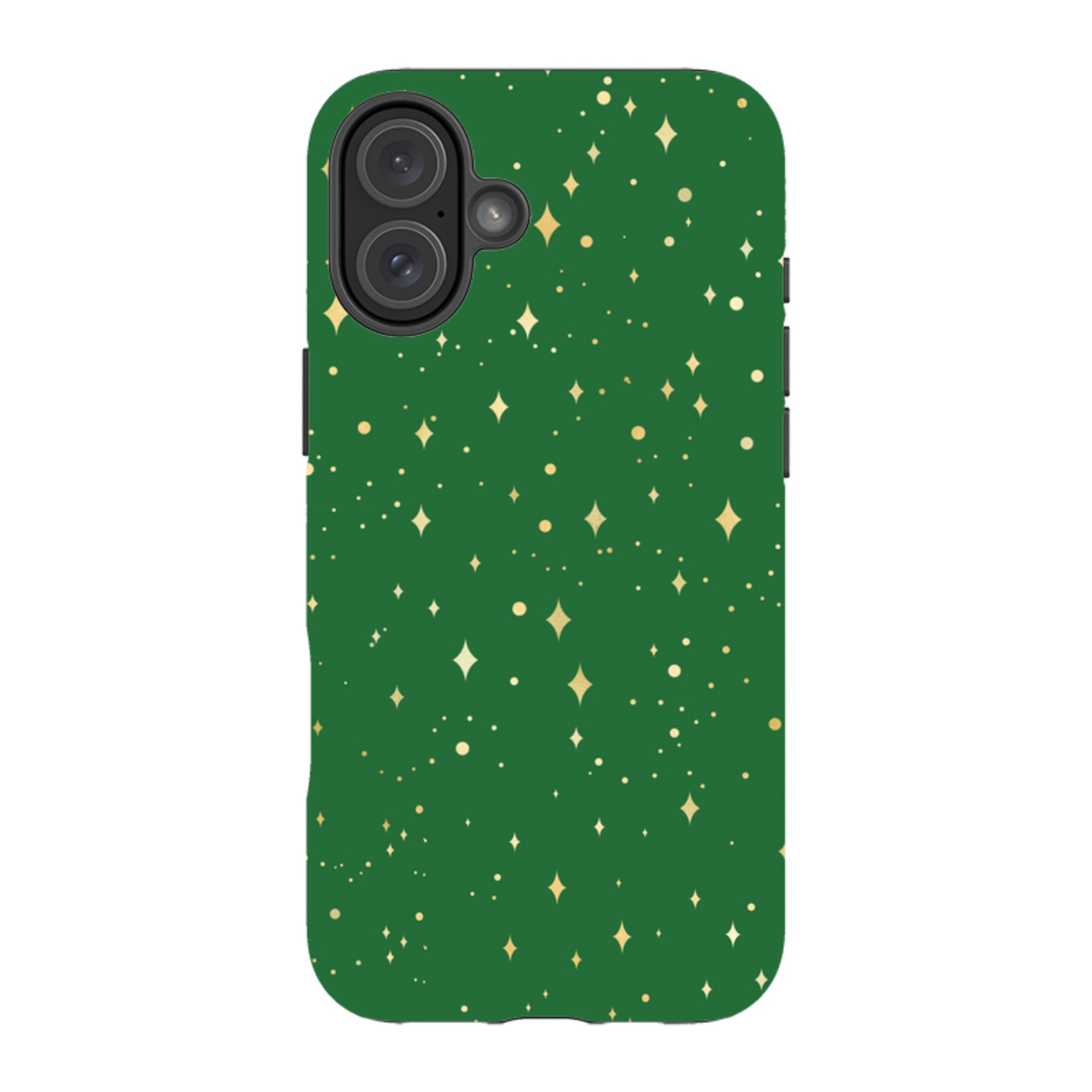 iPhone MagSafe Tough Case -  Green Cosmos