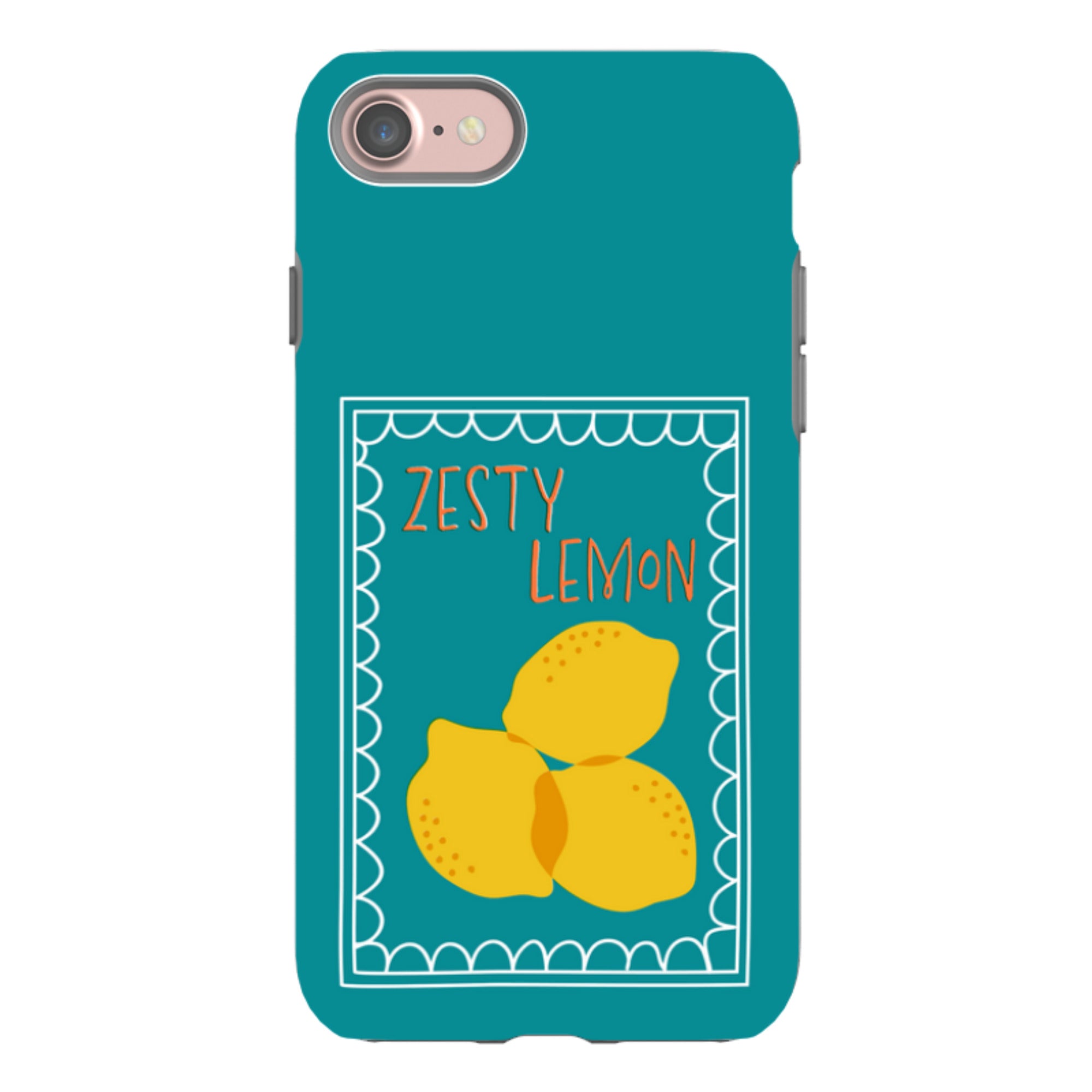 iPhone Case - Zesty Lemons