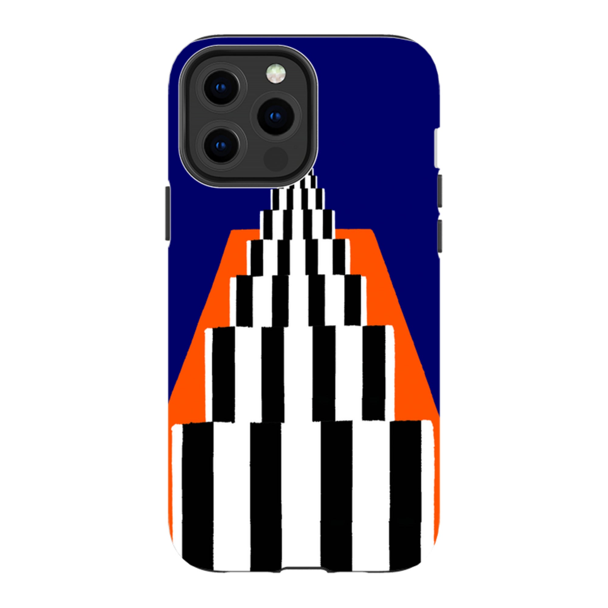 iPhone Tough Case - Paris Stripes By Paul Thurlby