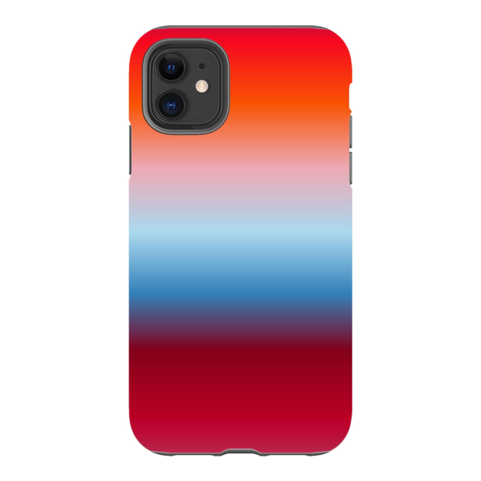 iPhone Tough Case - Aura Ocean By Kitty Joseph