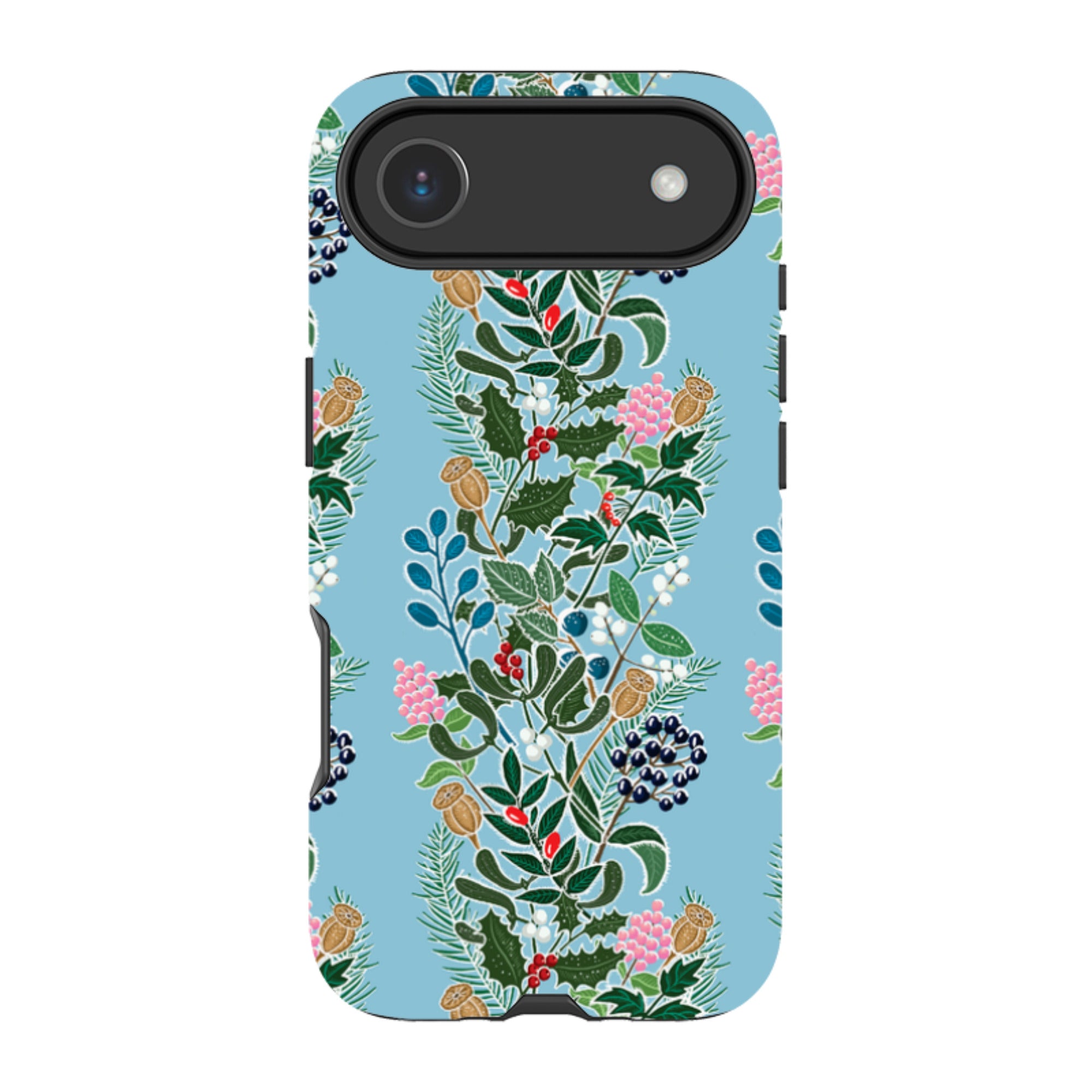 iPhone Tough Case - Winter Hedge-2 By kate Heiss