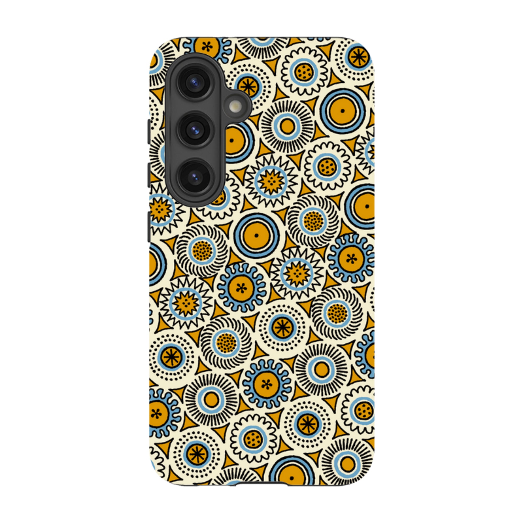 Samsung Tough Case - Roundels By Cressida Bell