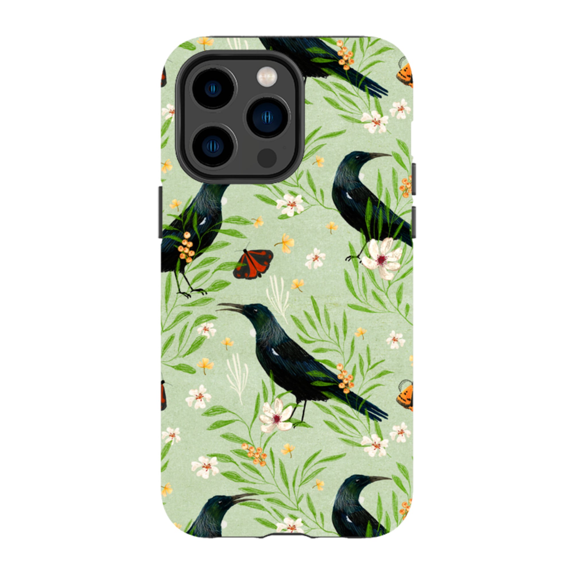 iPhone Tough Case - Tui Mint By Katherine Quinn