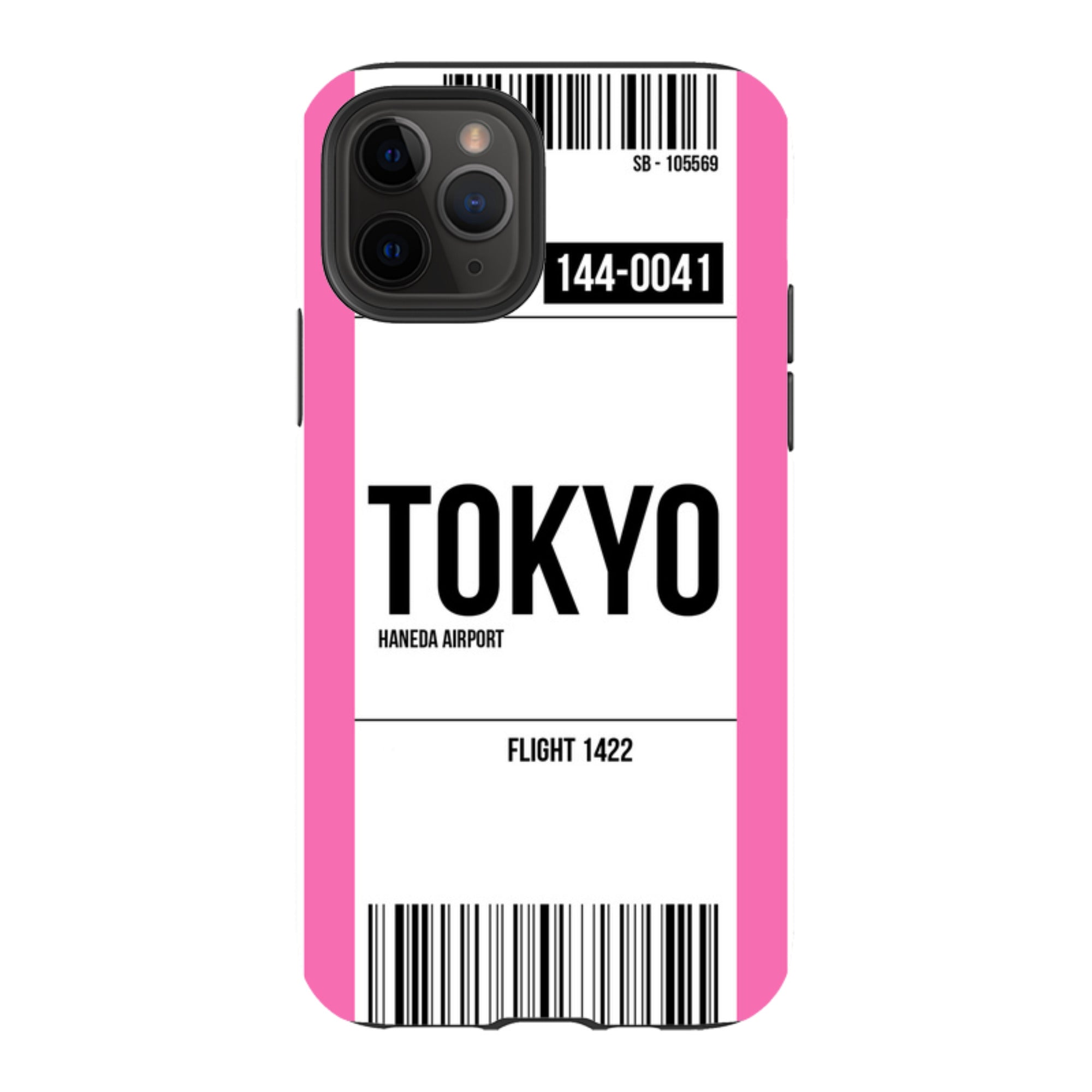 iPhone Tough Case - Tokyo Pink