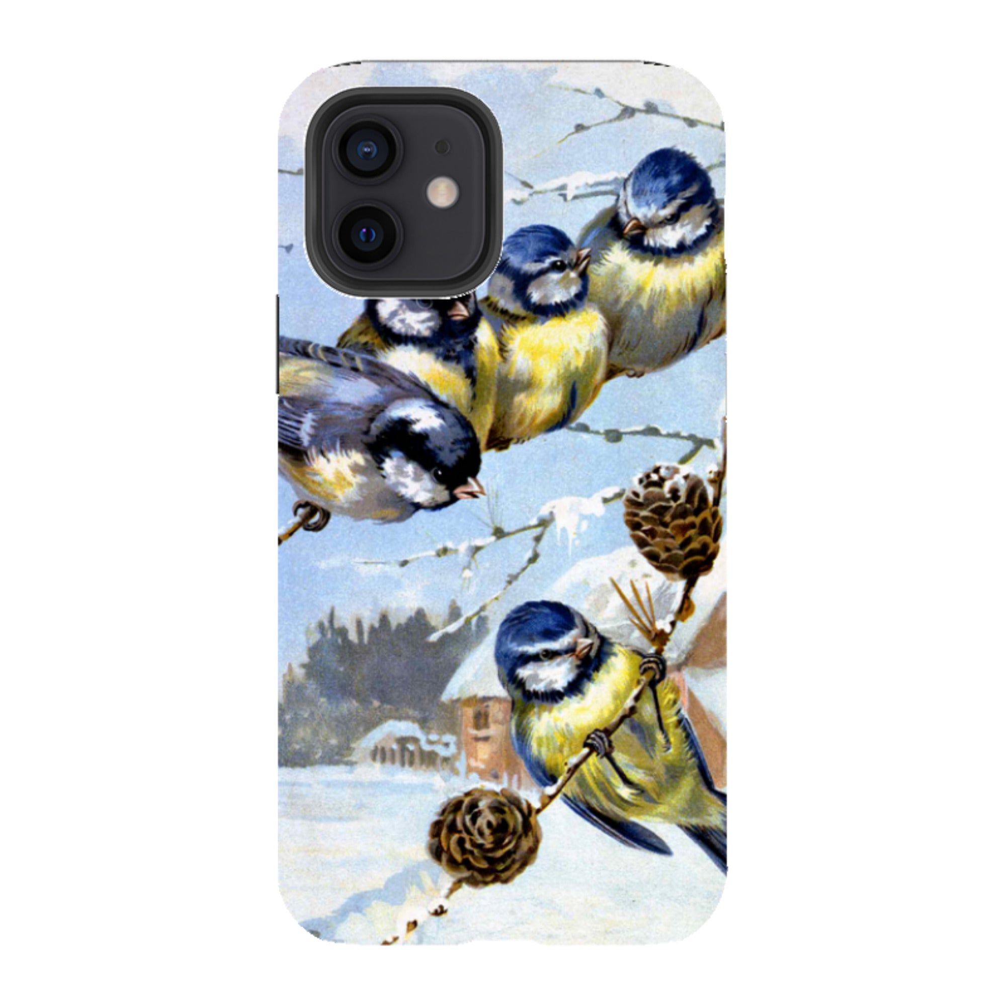 iPhone Tough Case - Winter Birds By Heritage