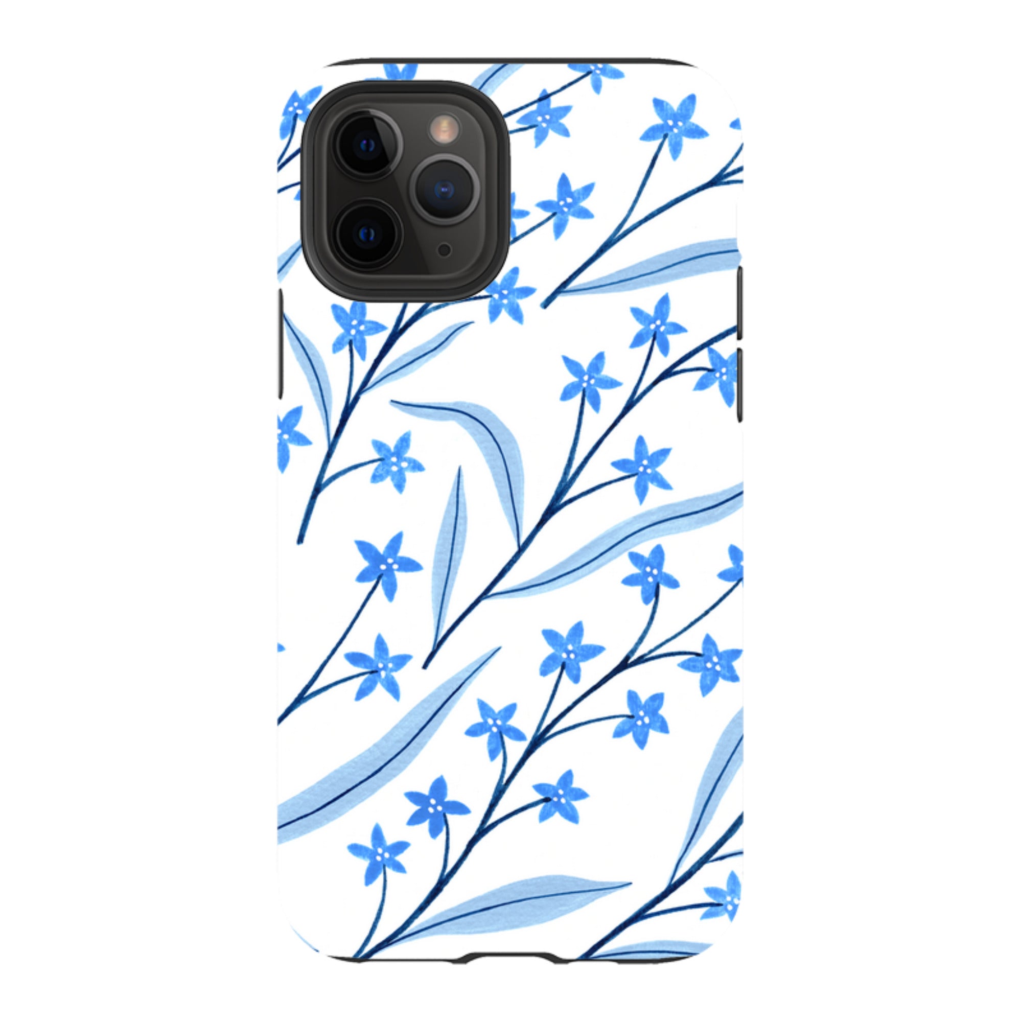 iPhone Tough Case - Forget Me Not By Madalina Andronic