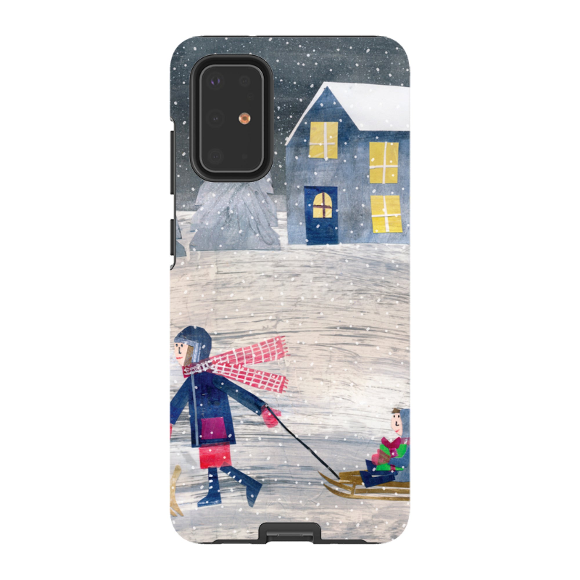 Samsung Tough Case - Sledging By Tracey English