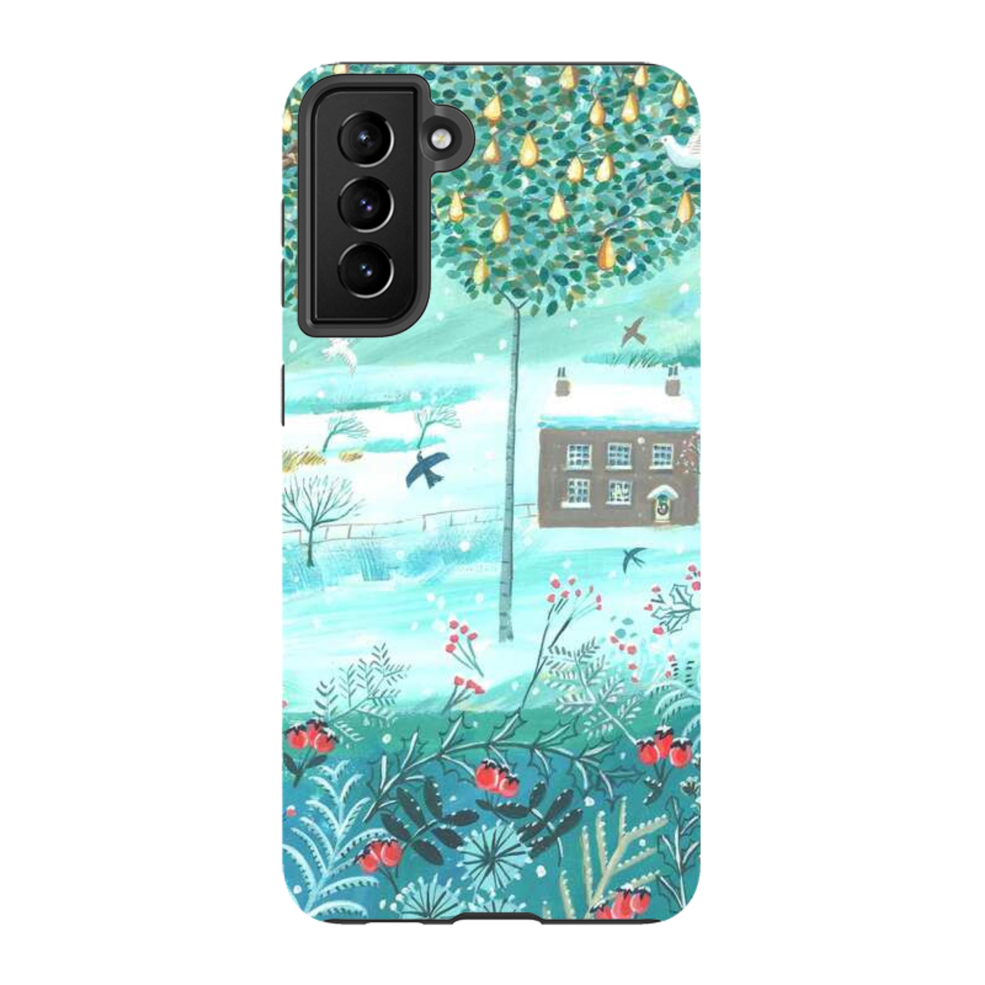 Samsung Tough Case - Pear Trees By Mary Stubberfield