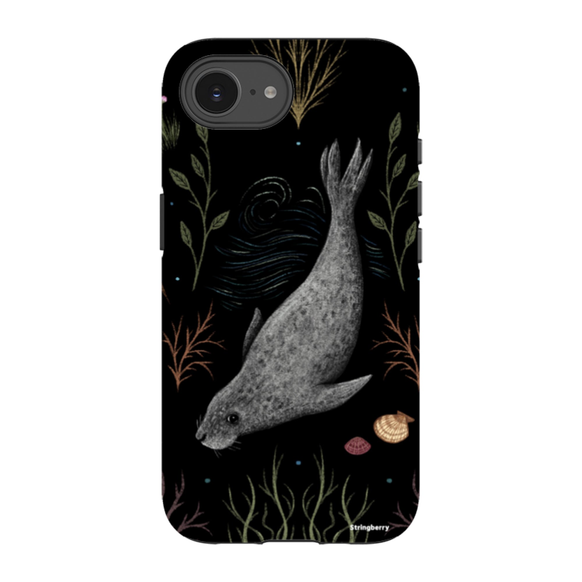 iPhone Tough Case - Seal By Anna Stead