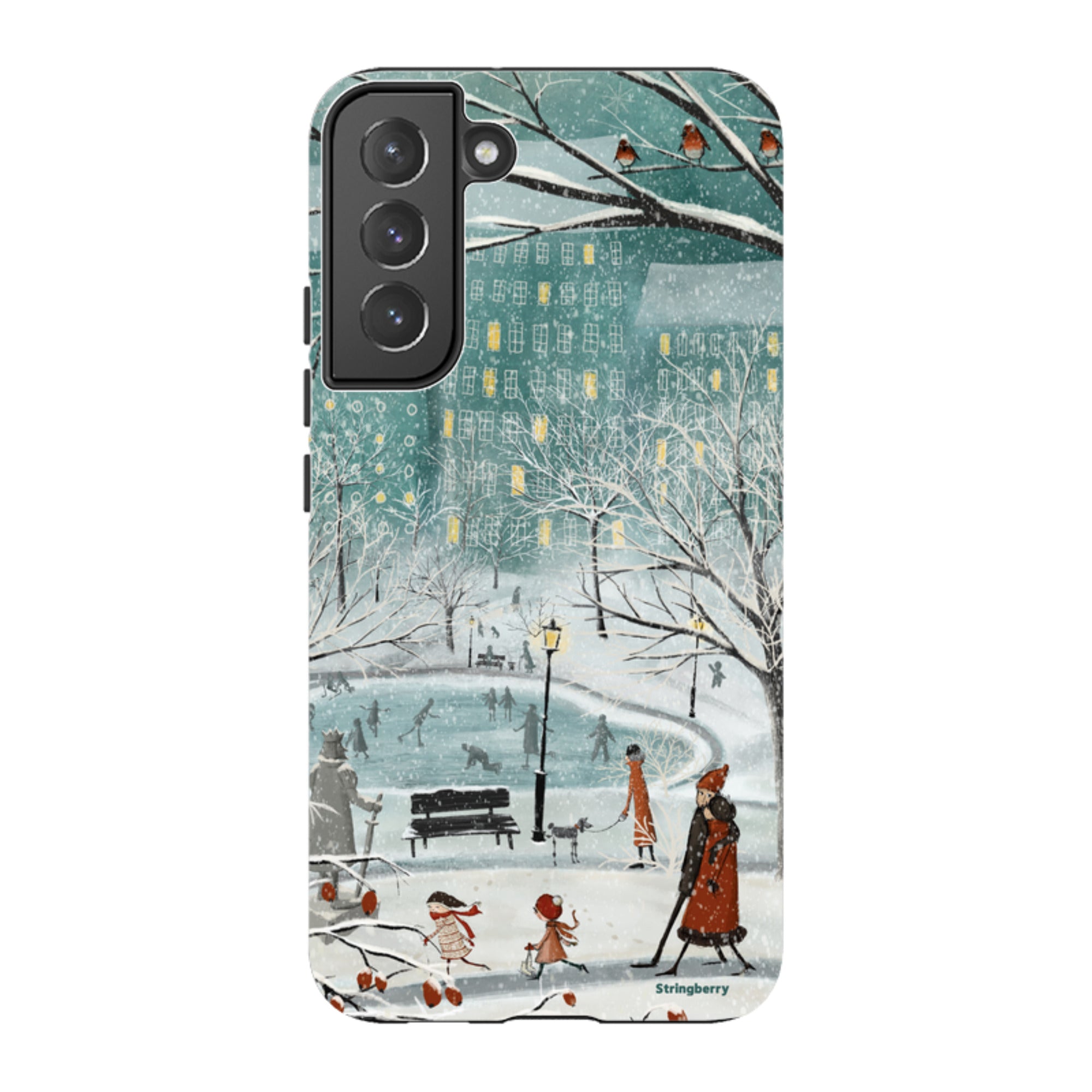 Samsung Tough Case - Walk In The Park By Maja Lindberg