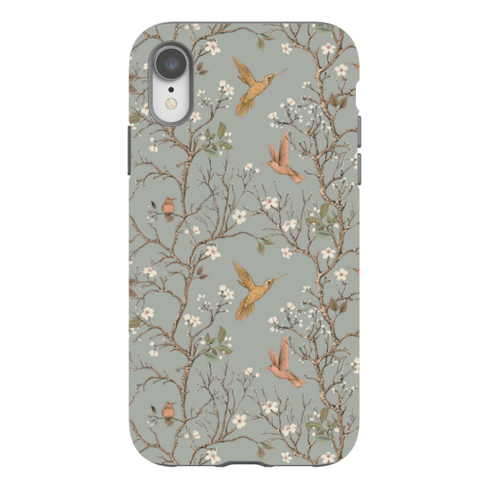 iPhone Tough Case - Autumn Birds II