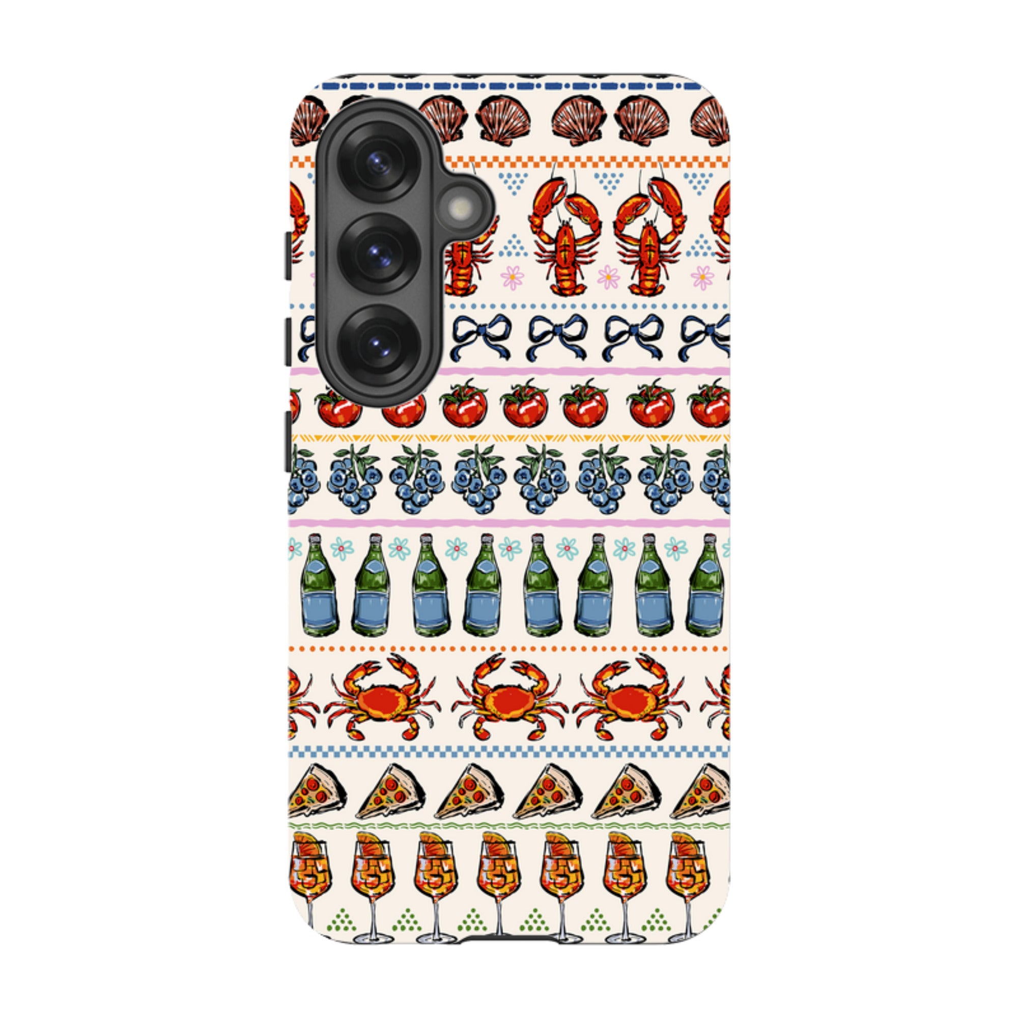 Samsung Tough Case - Crab Pattern