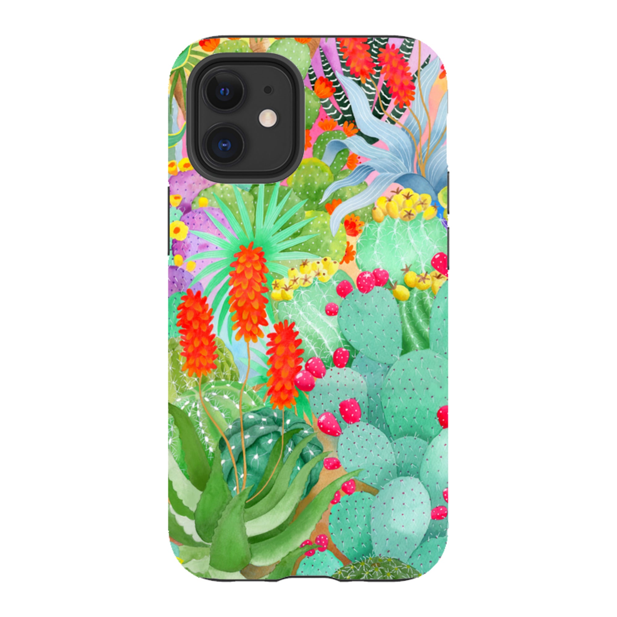 iPhone Tough Case - Cactus By Bex Parkin