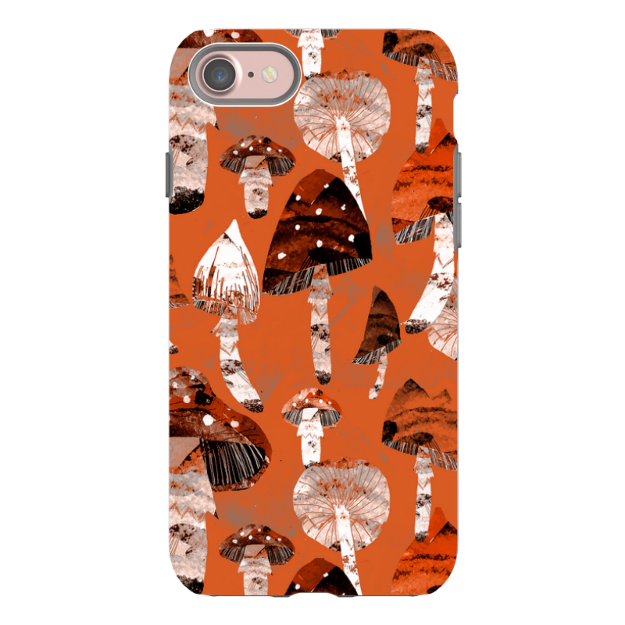 iPhone Tough Case - Mushrooms